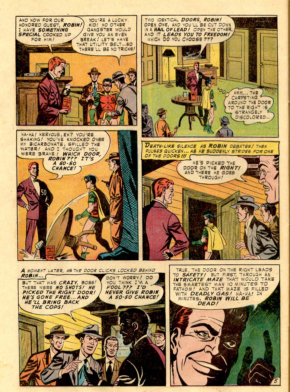 Read online The Brave and the Bold (1955) comic -  Issue #76 - 32