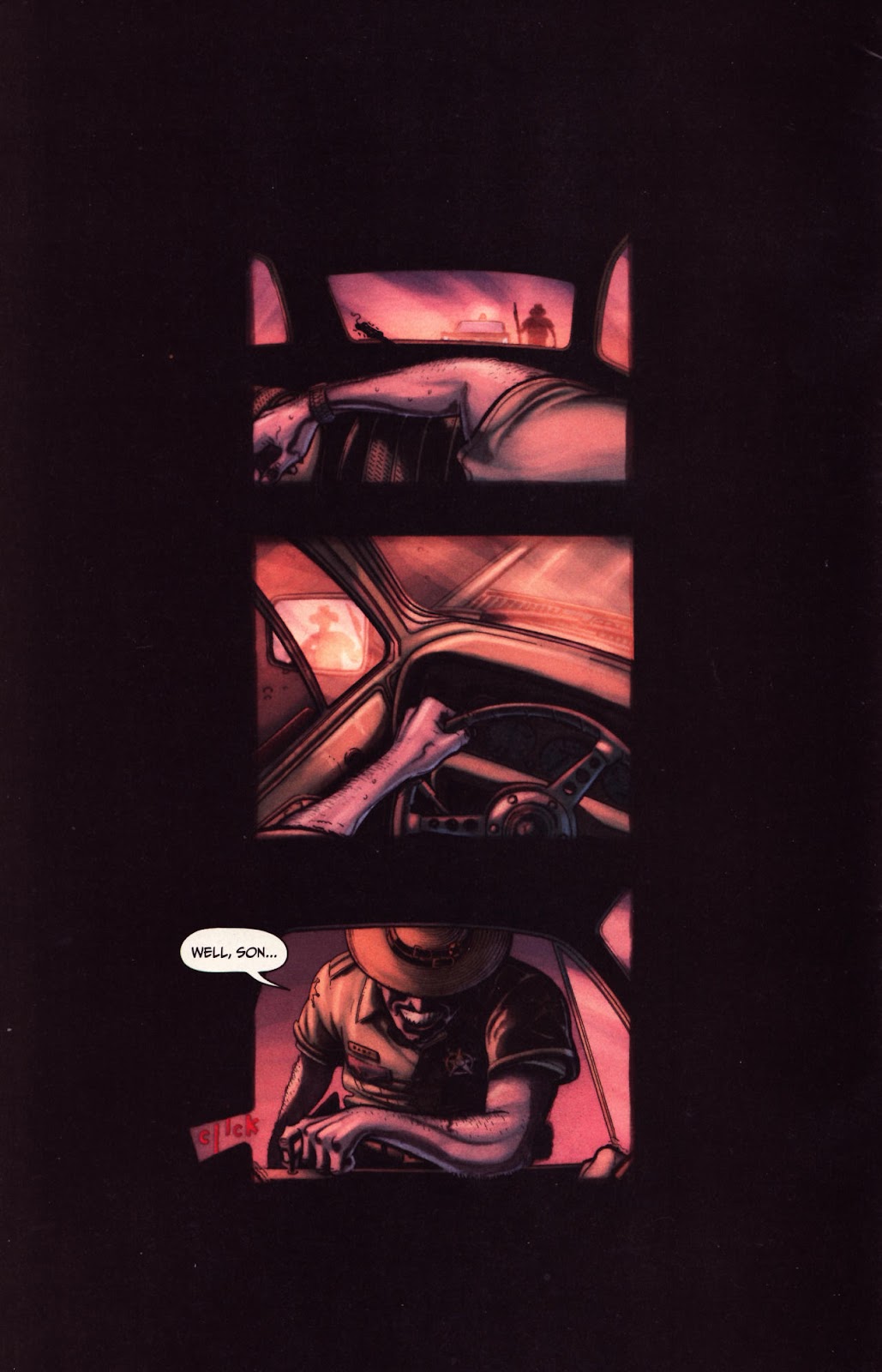The Texas Chainsaw Massacre: By Himself issue Full - Page 3