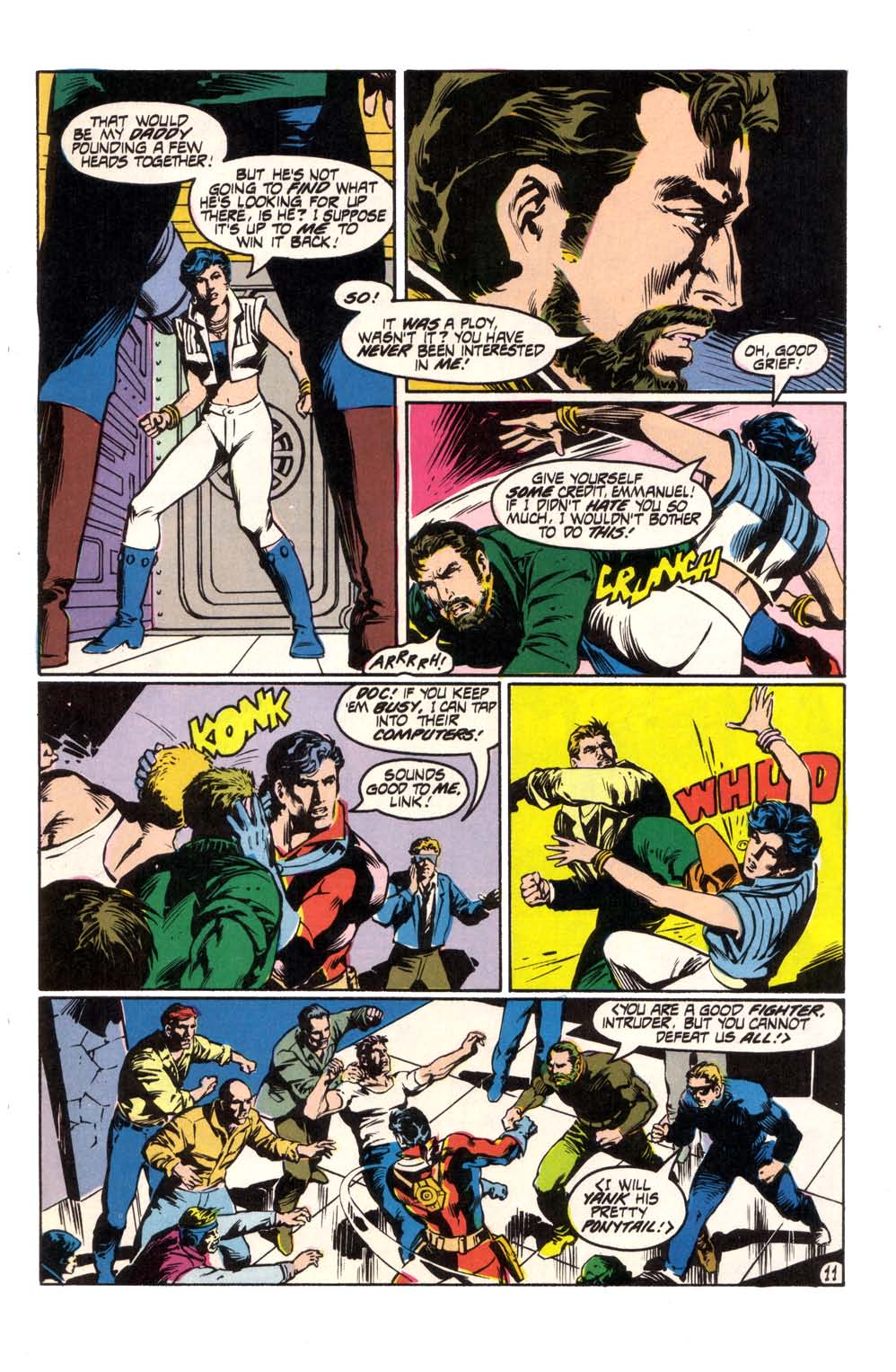 Read online Eternity Smith (1987) comic -  Issue #3 - 13