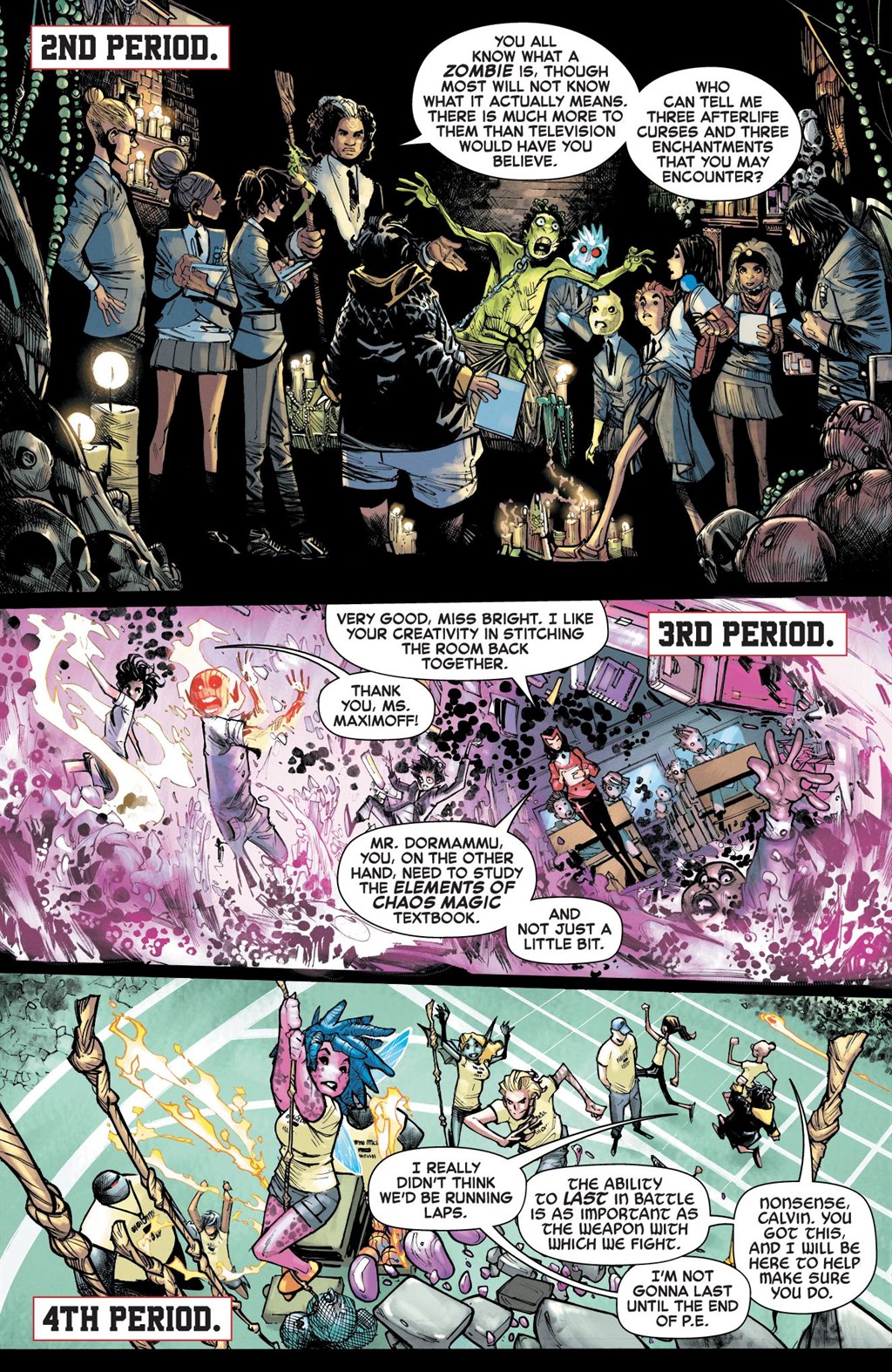 Read online Strange Academy comic -  Issue # _First Class Collection (Part 1) - 41