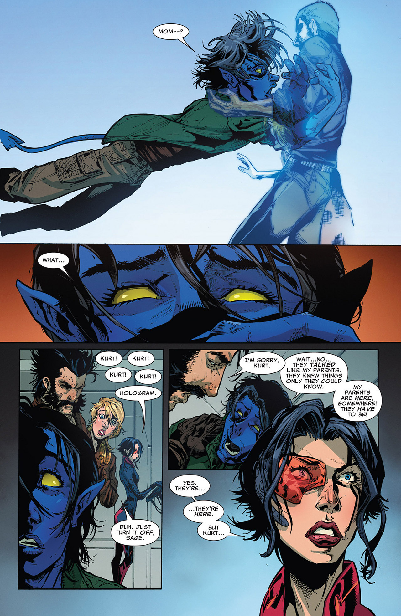 Read online X-Treme X-Men (2012) comic -  Issue #7 - 15
