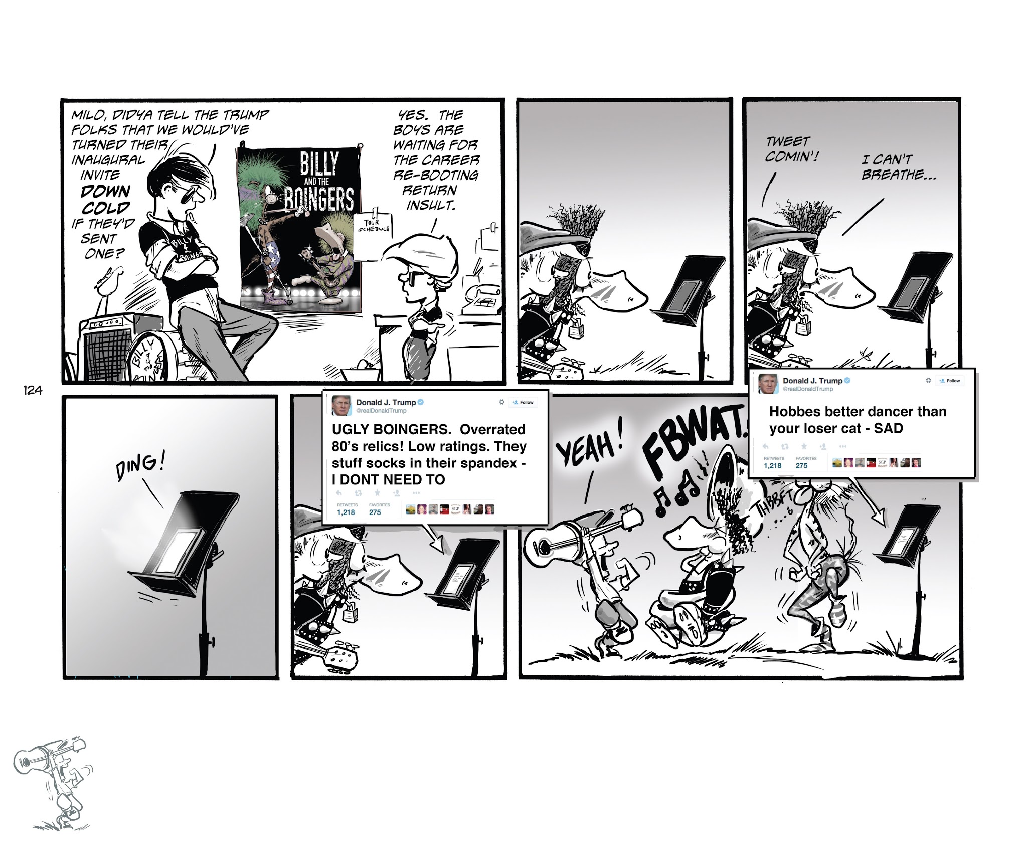 Read online Bloom County: Brand Spanking New Day comic -  Issue # TPB - 125