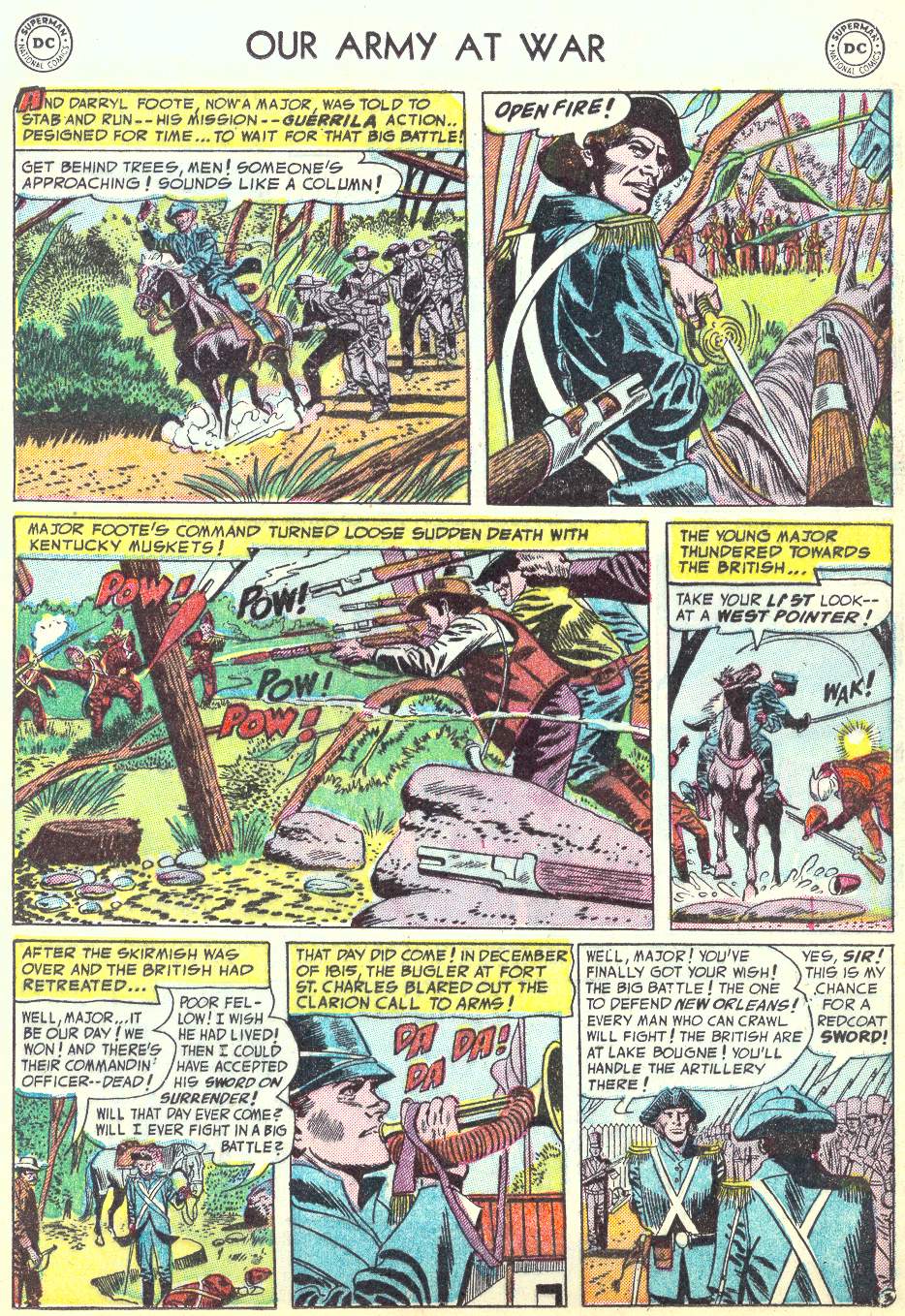 Read online Our Army at War (1952) comic -  Issue #17 - 13
