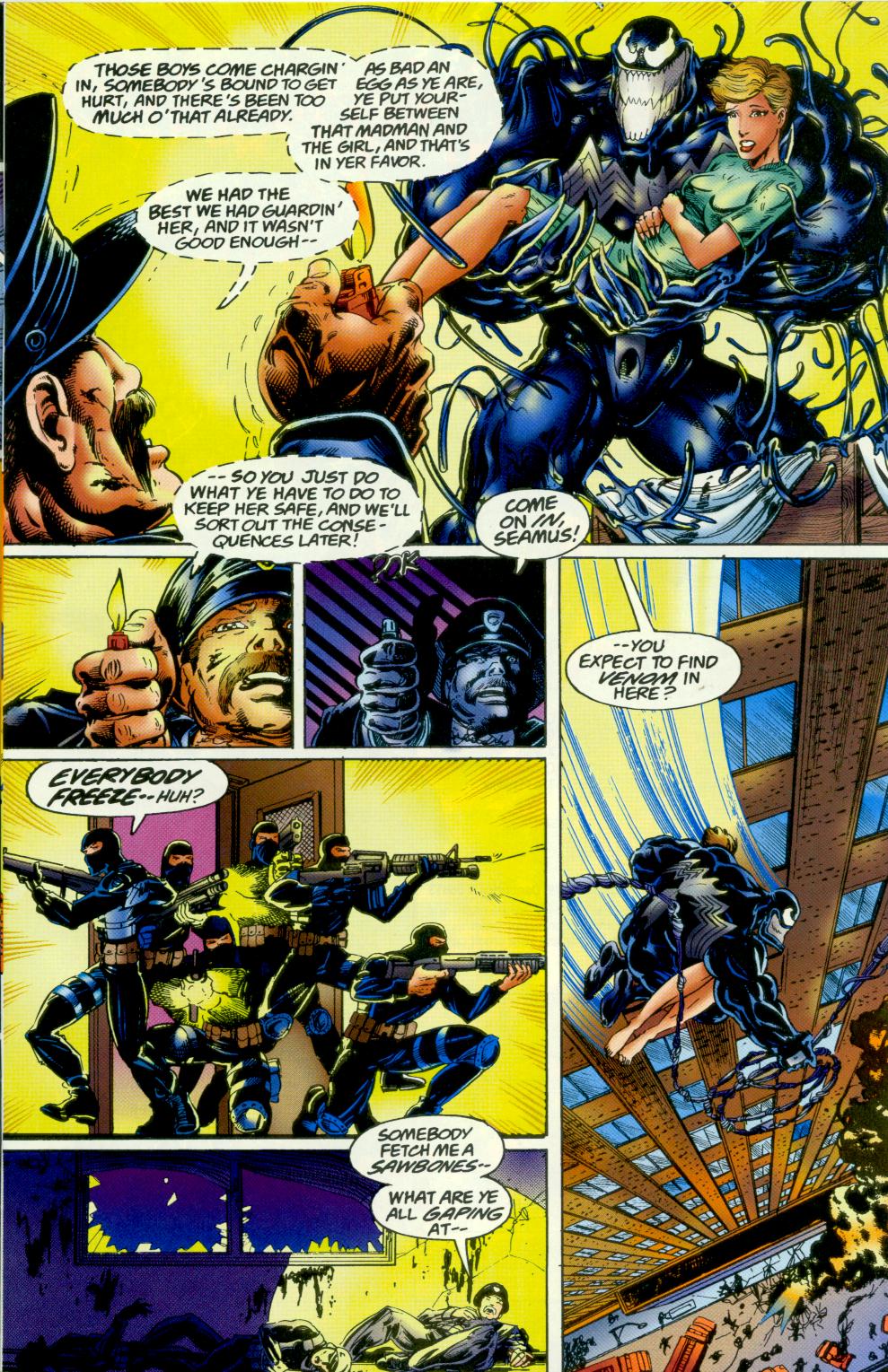 Read online Venom: Sinner Takes All comic -  Issue #2 - 7