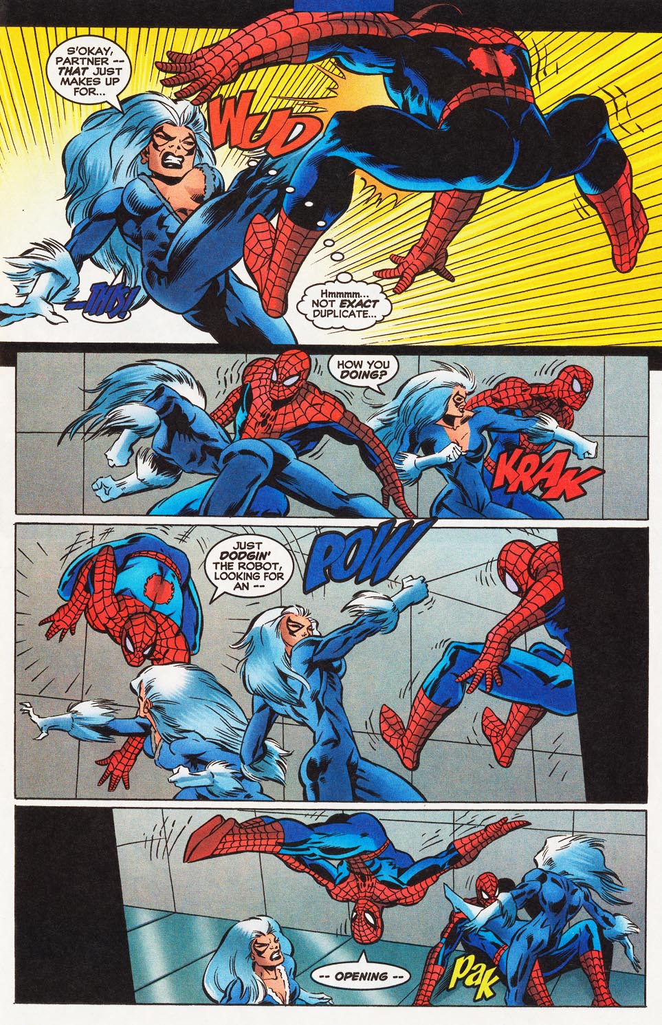 Read online The Sensational Spider-Man (1996) comic -  Issue #30 - 16