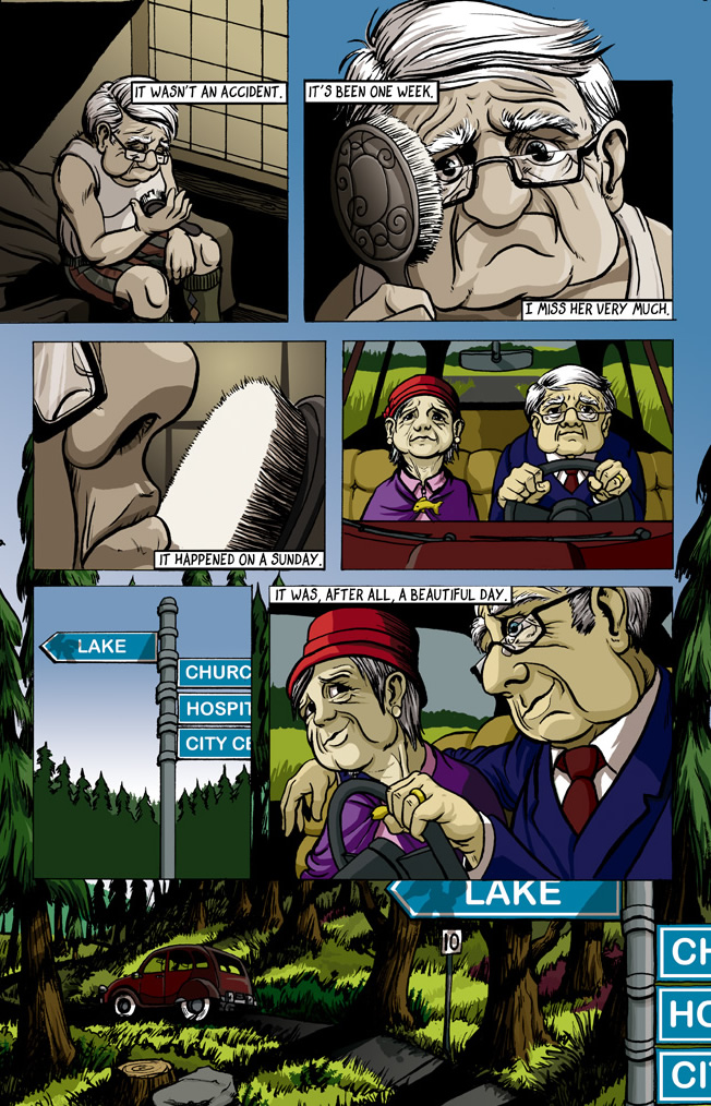 Read online MySpace Dark Horse Presents comic -  Issue #24 - 21