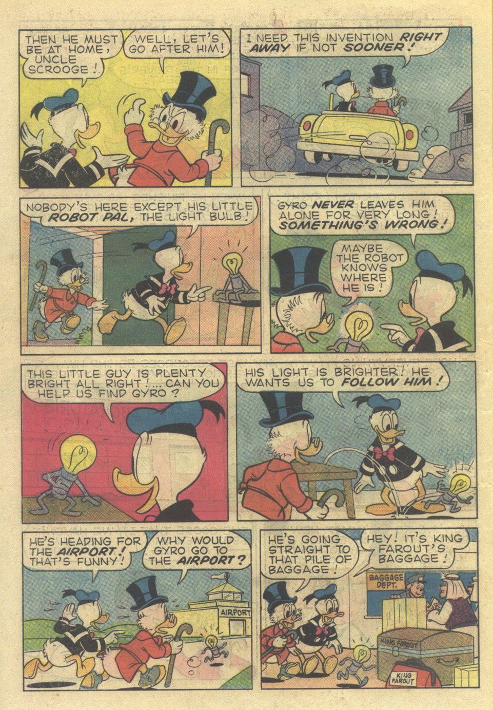 Read online Donald Duck (1962) comic -  Issue #170 - 22