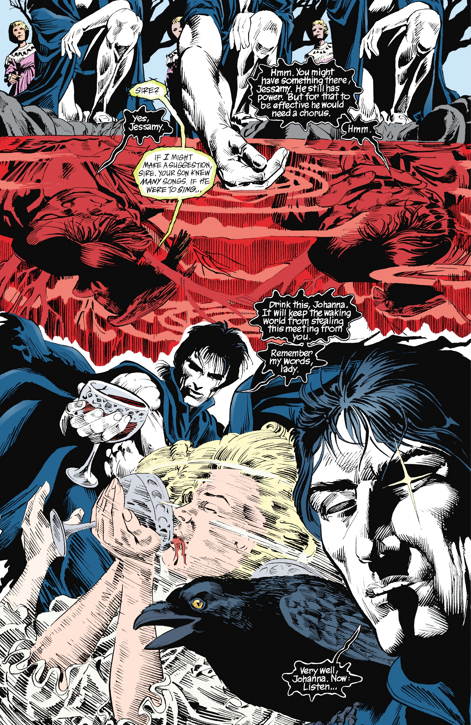 Read online The Sandman (2022) comic -  Issue # TPB 2 (Part 3) - 27