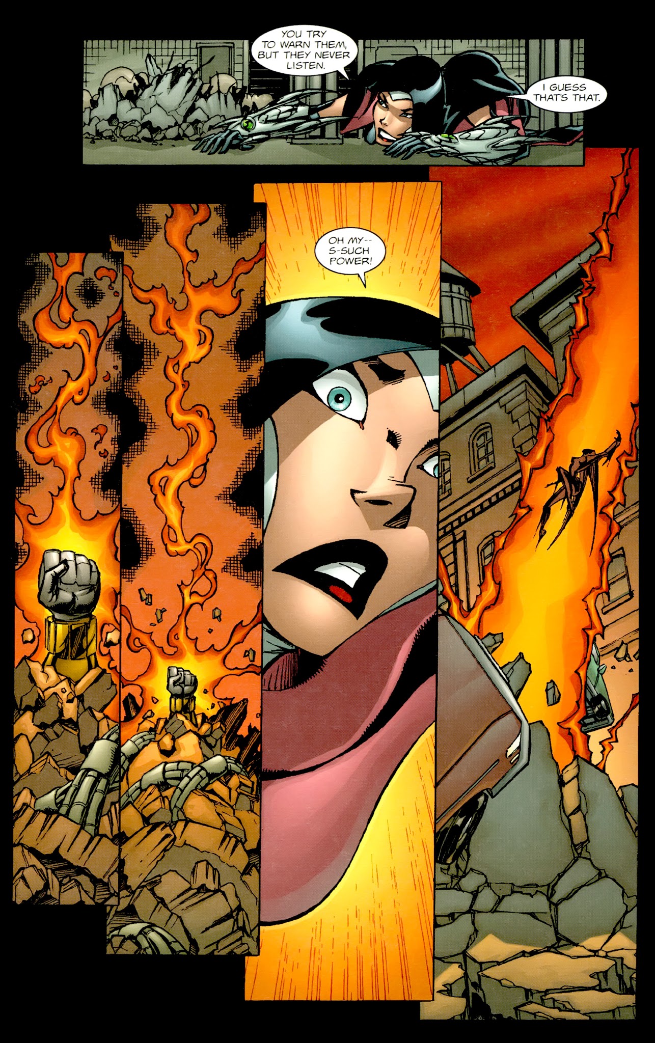 Read online Warrior Nun Areala (1999) comic -  Issue #15 - 15