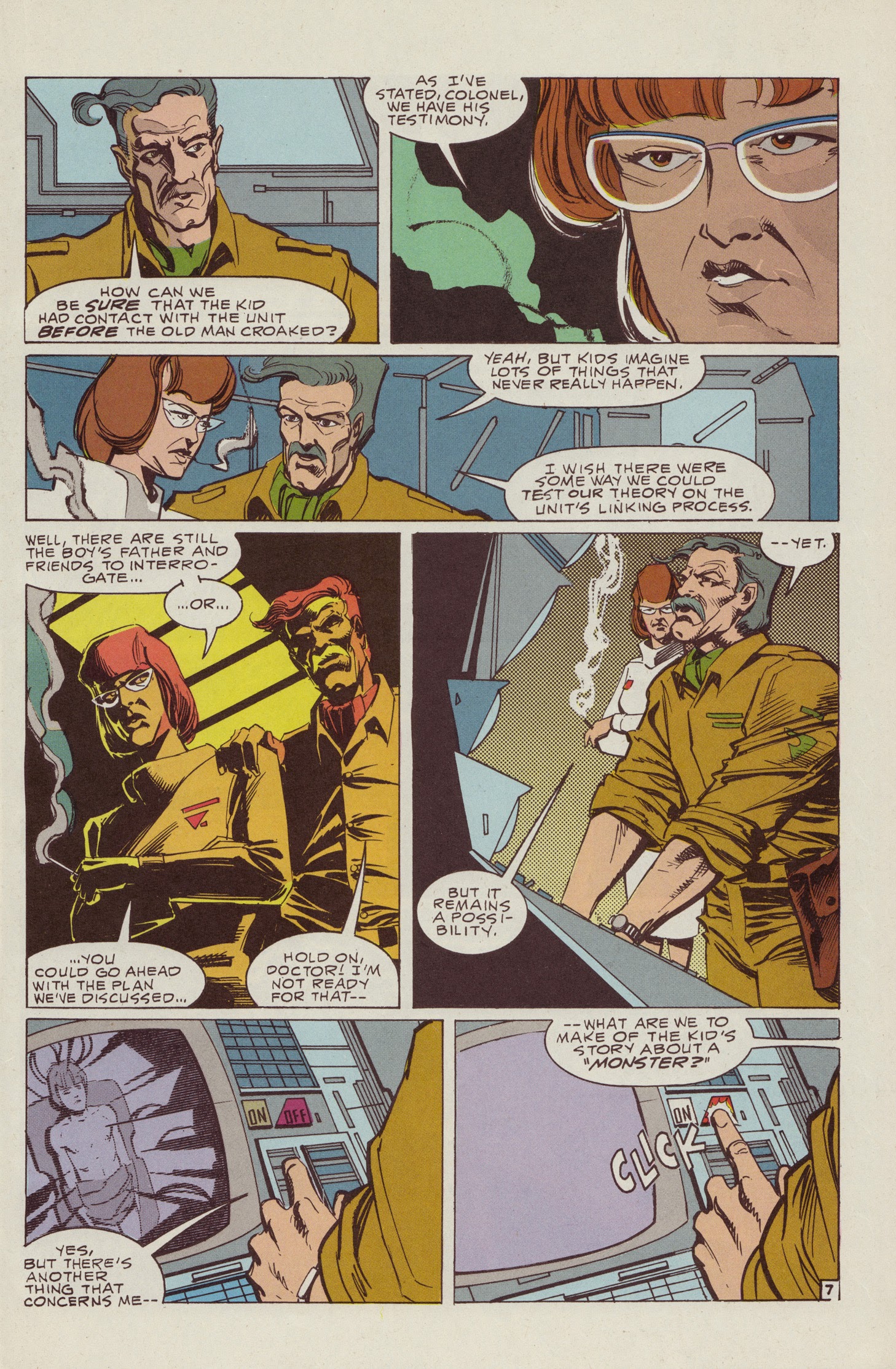 Read online Mecha comic -  Issue #2 - 9