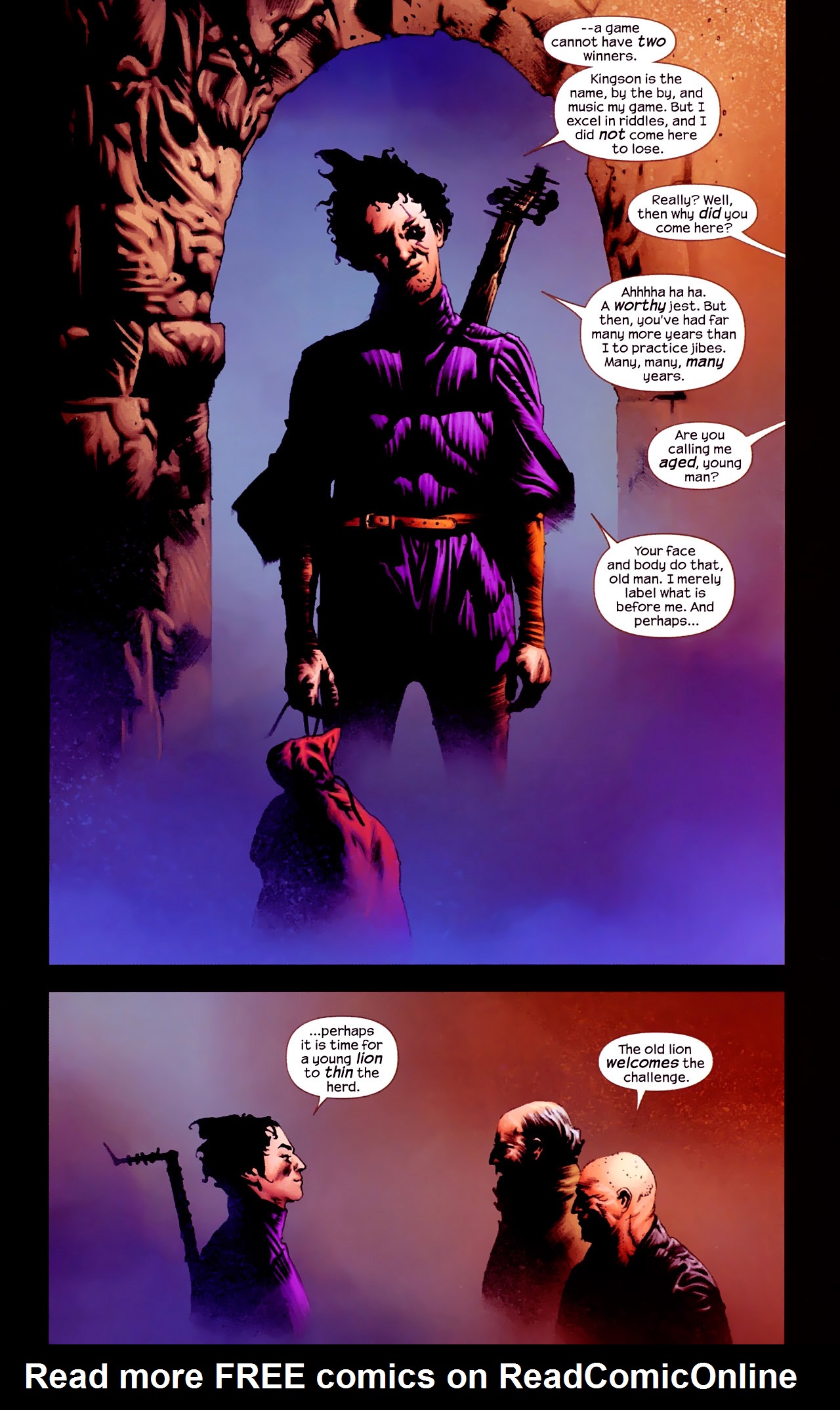 Read online Dark Tower: Treachery comic -  Issue #5 - 13