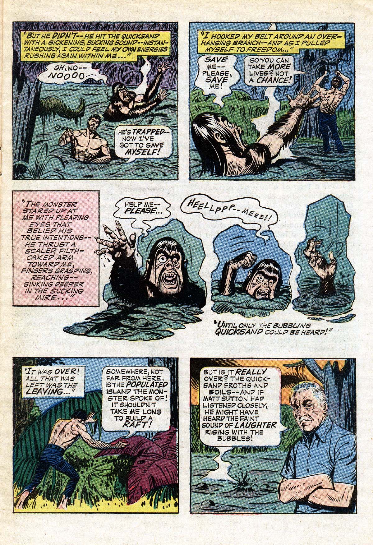 Read online Boris Karloff Tales of Mystery comic -  Issue #39 - 9