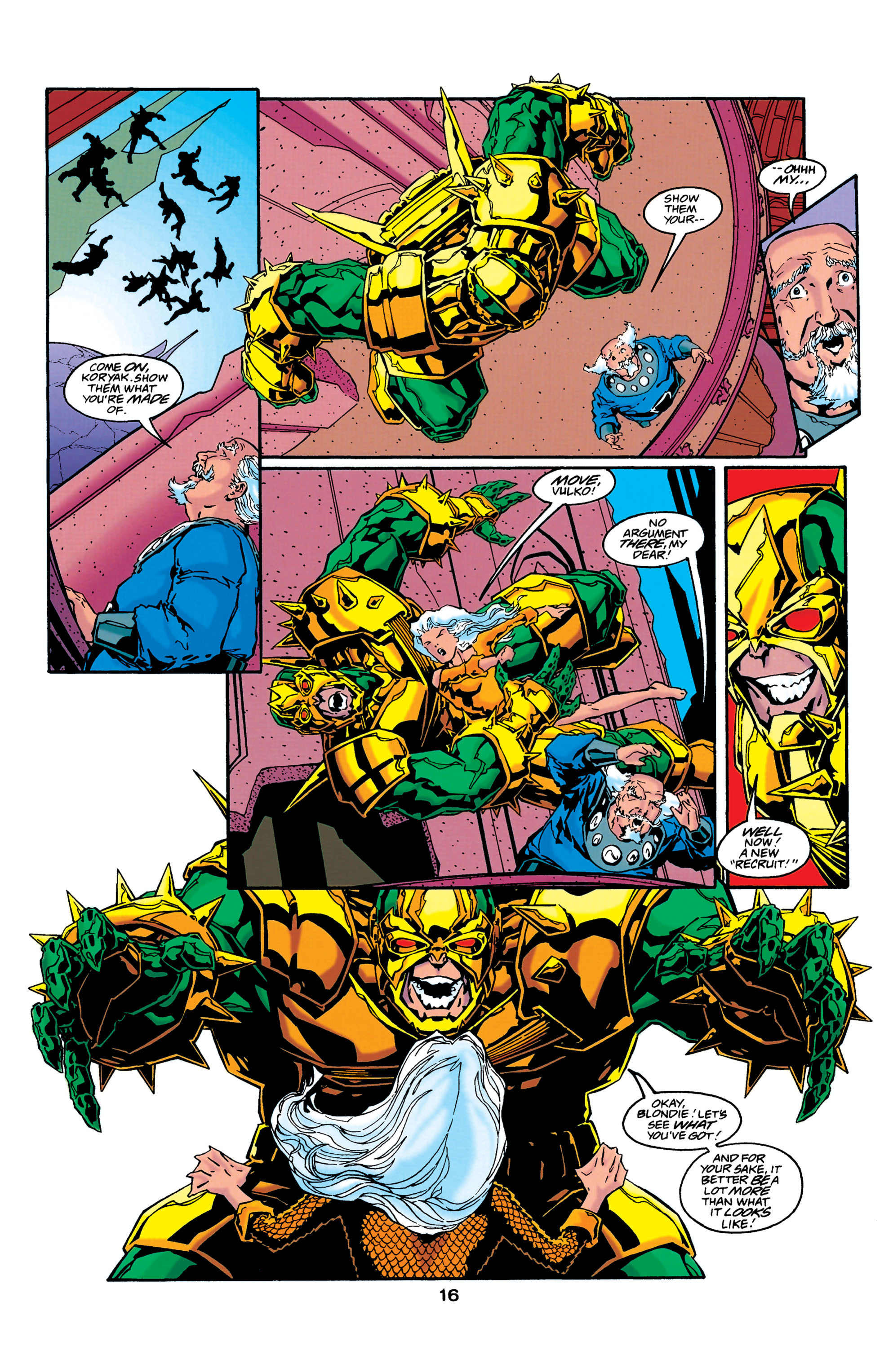 Read online Aquaman (1994) comic -  Issue #37 - 16