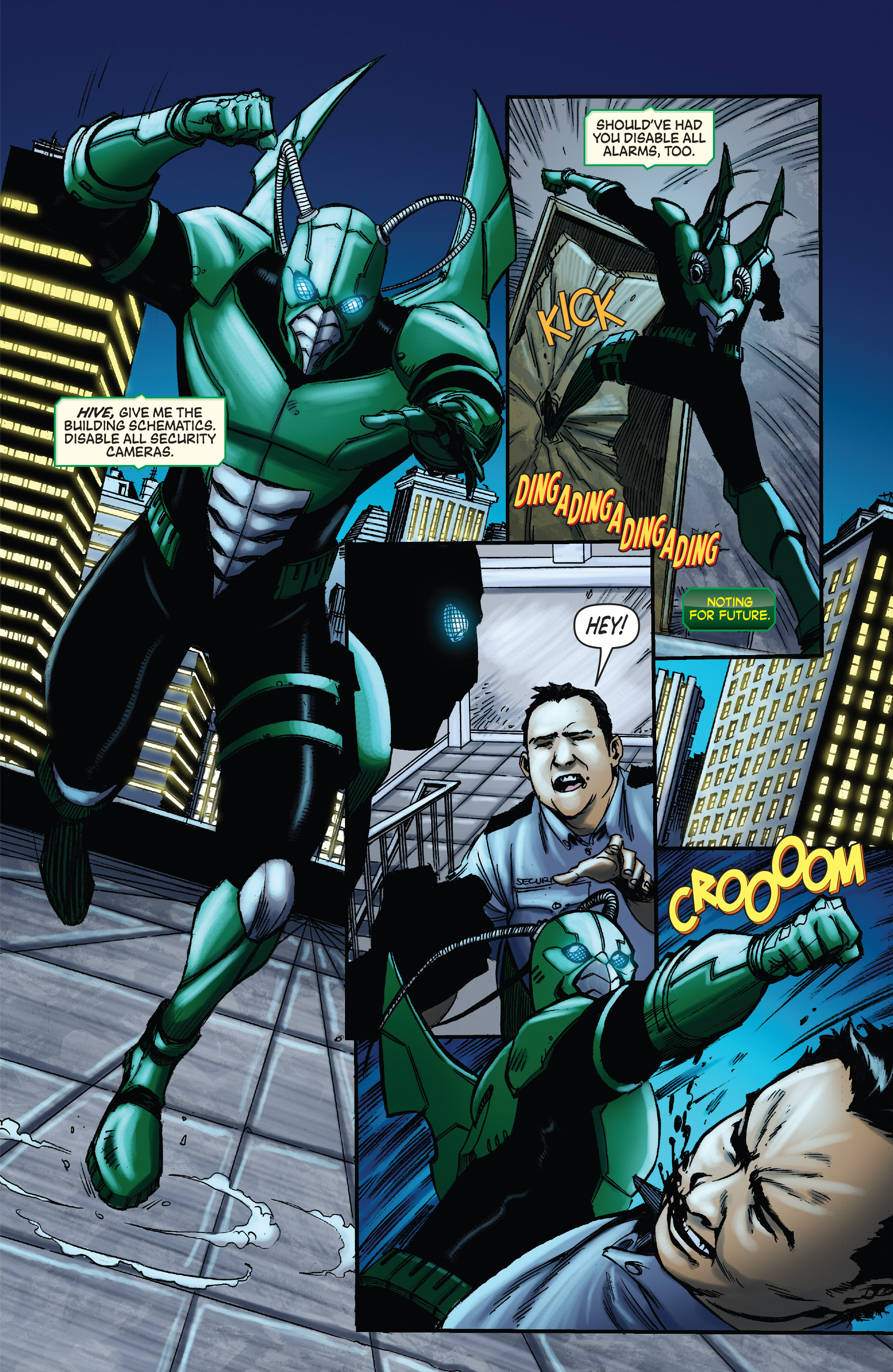 Read online Green Hornet comic -  Issue #32 - 17