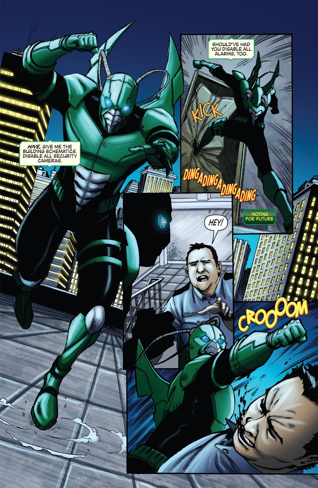 Green Hornet (2010) issue 32 - Page 17