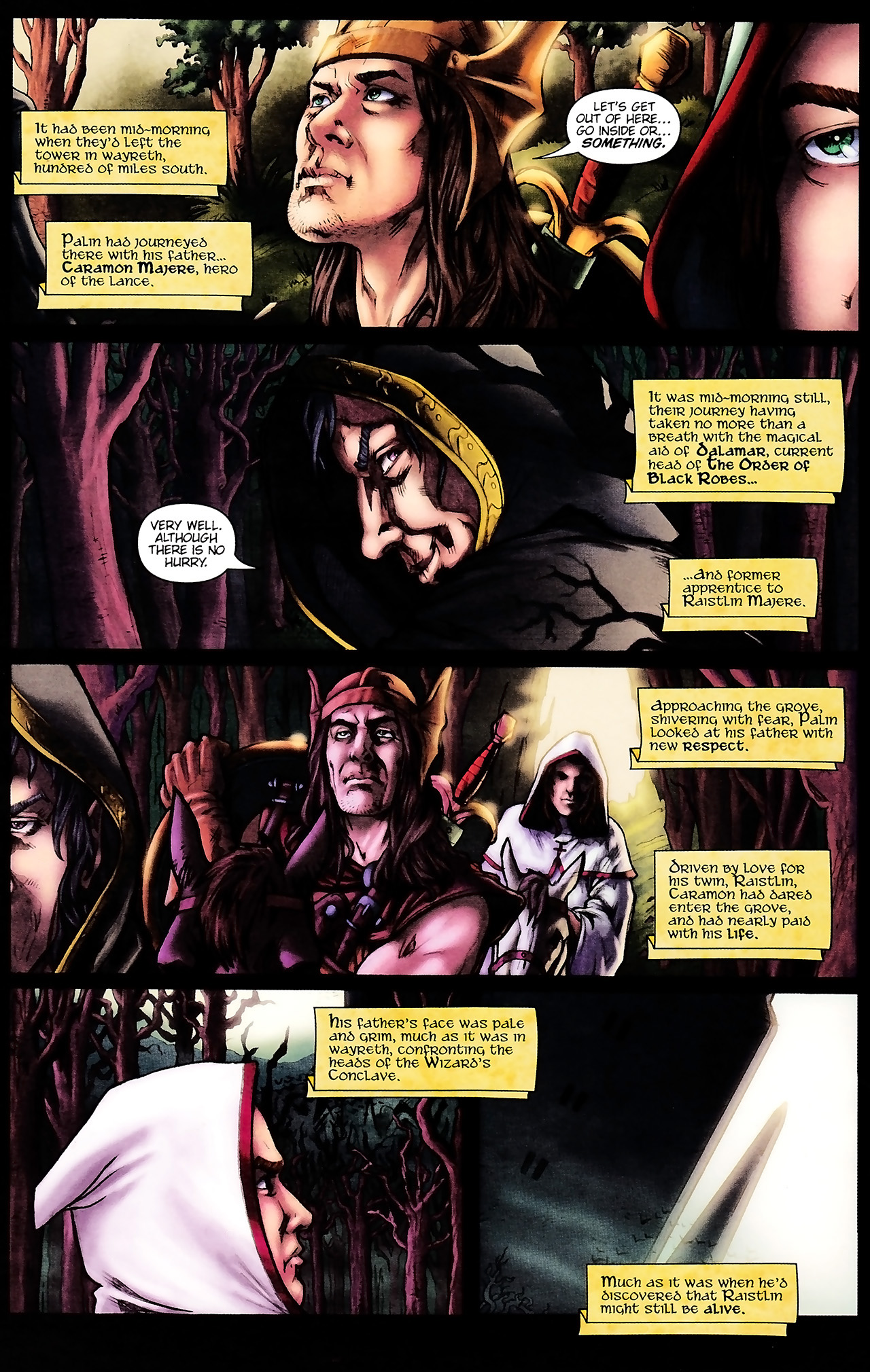 Read online The Worlds of Dungeons & Dragons comic -  Issue #1 - 28