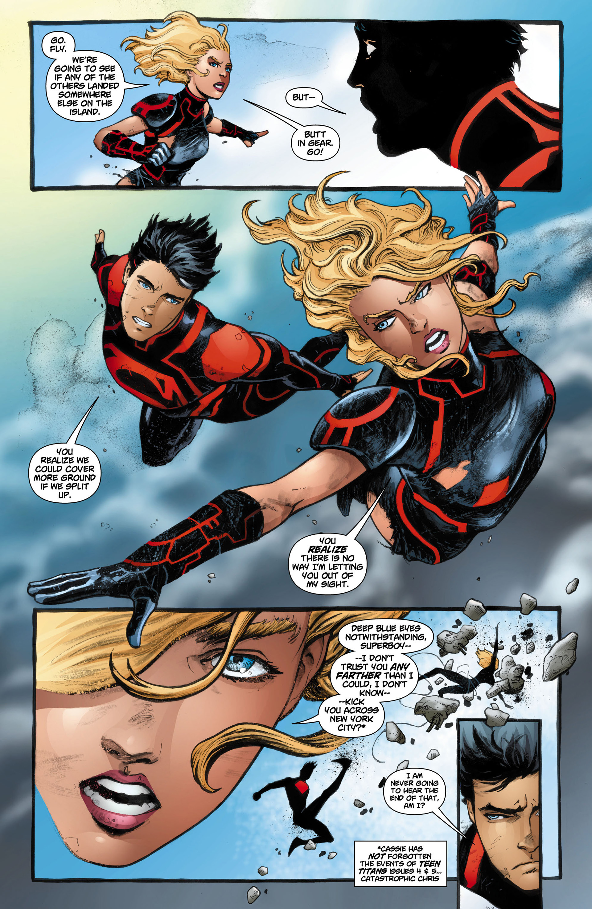 Read online Superboy (2012) comic -  Issue #10 - 5