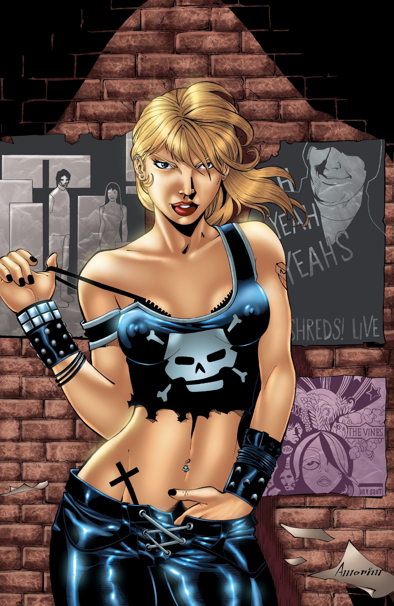 Read online UnHoly comic -  Issue #5 - 40