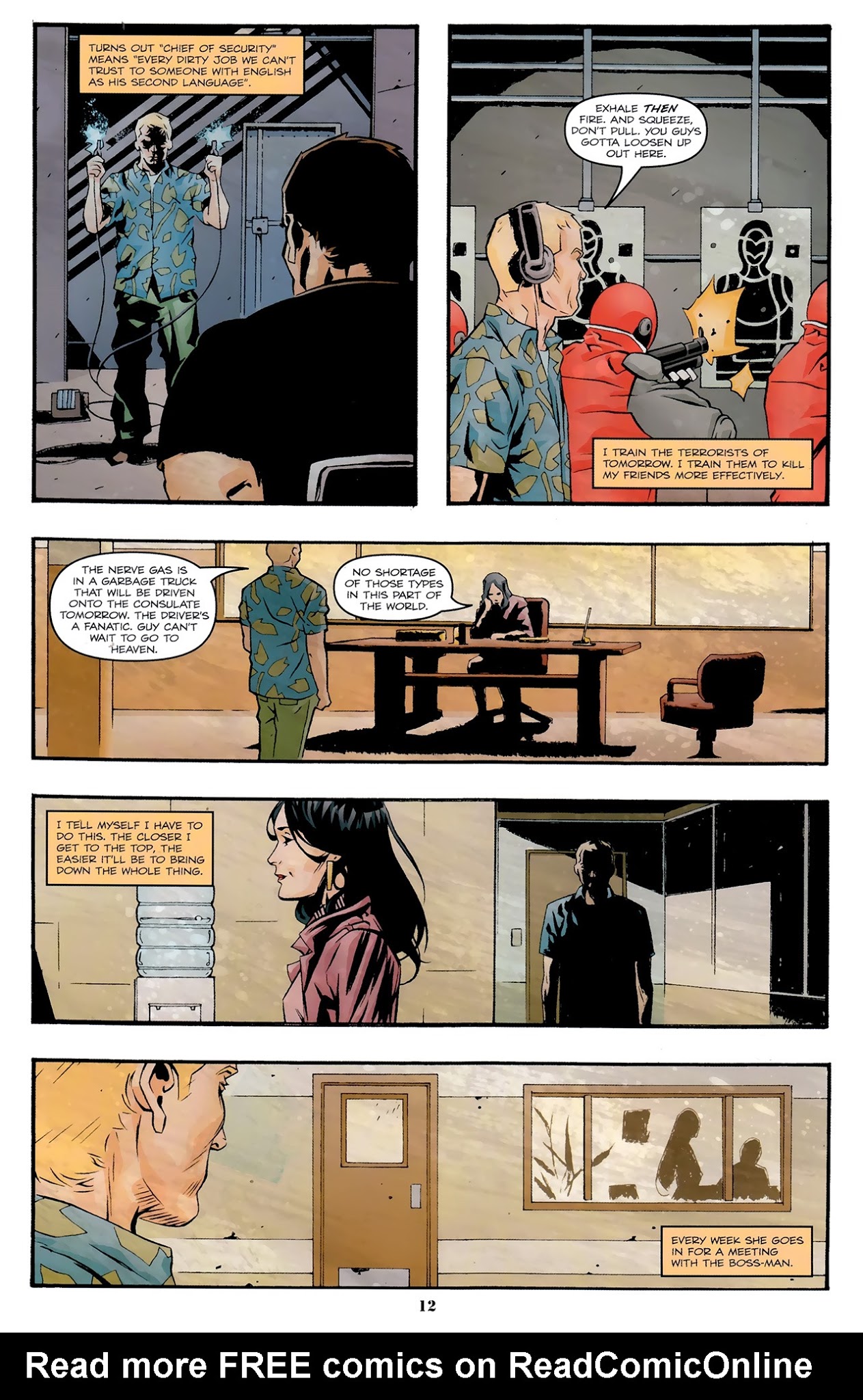 Read online G.I. Joe: Cobra (2009) comic -  Issue #3 - 14