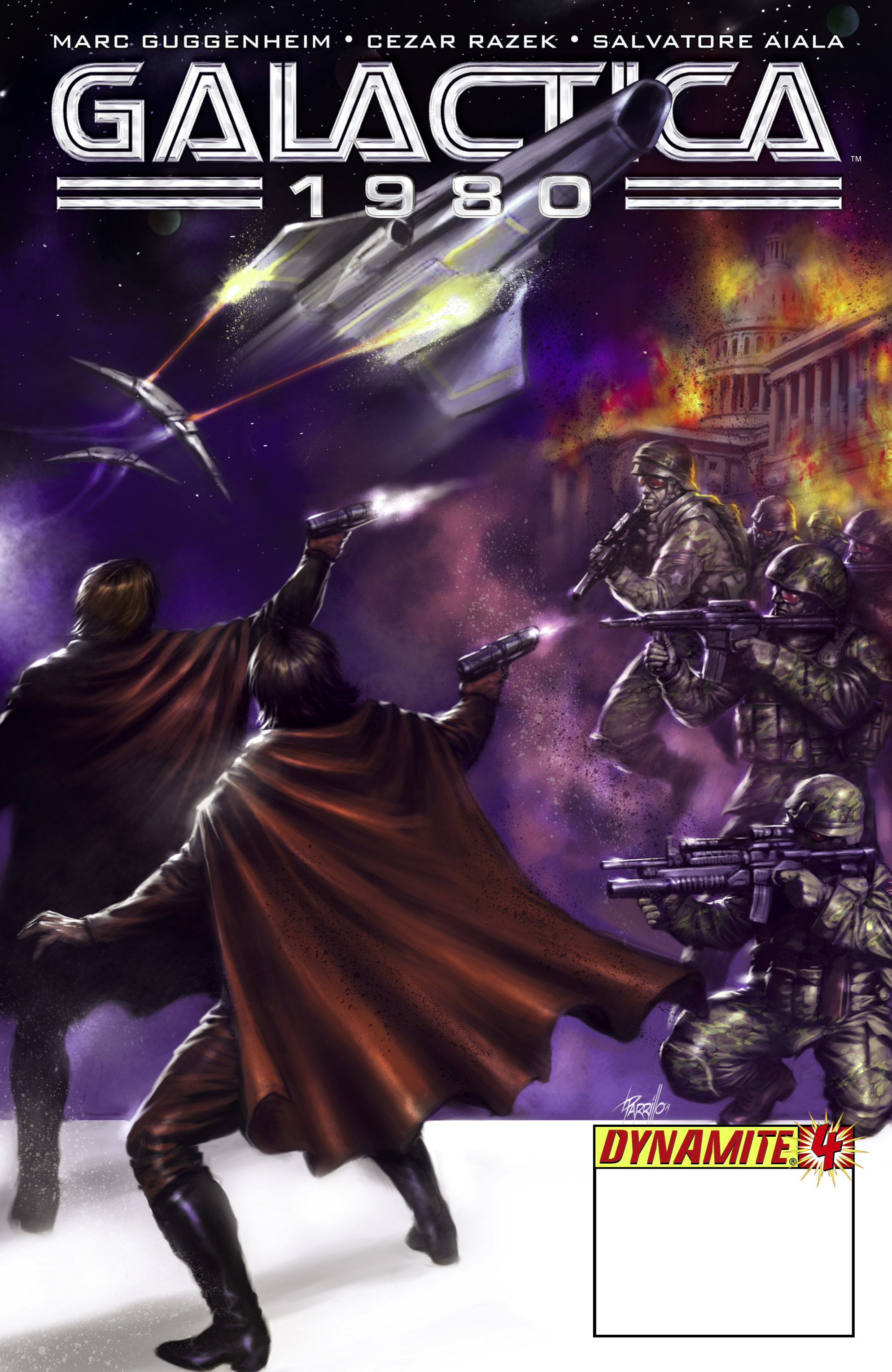 Read online Galactica 1980 comic -  Issue # _TPB - 76