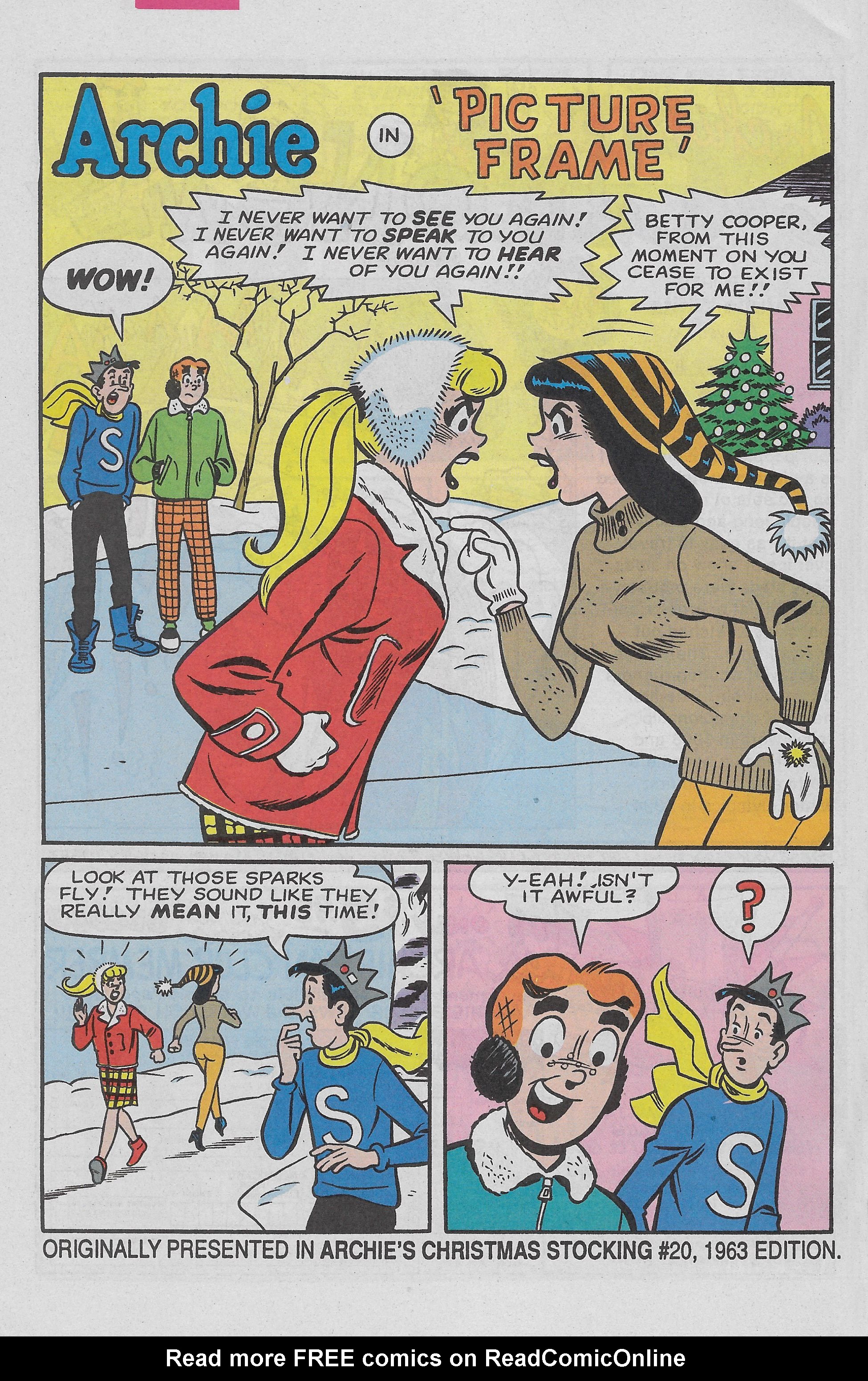 Read online Archie's Christmas Stocking comic -  Issue #1 - 36