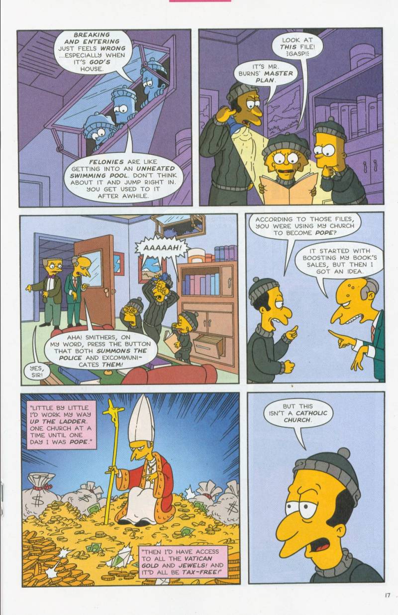 Read online Simpsons Comics comic -  Issue #69 - 16