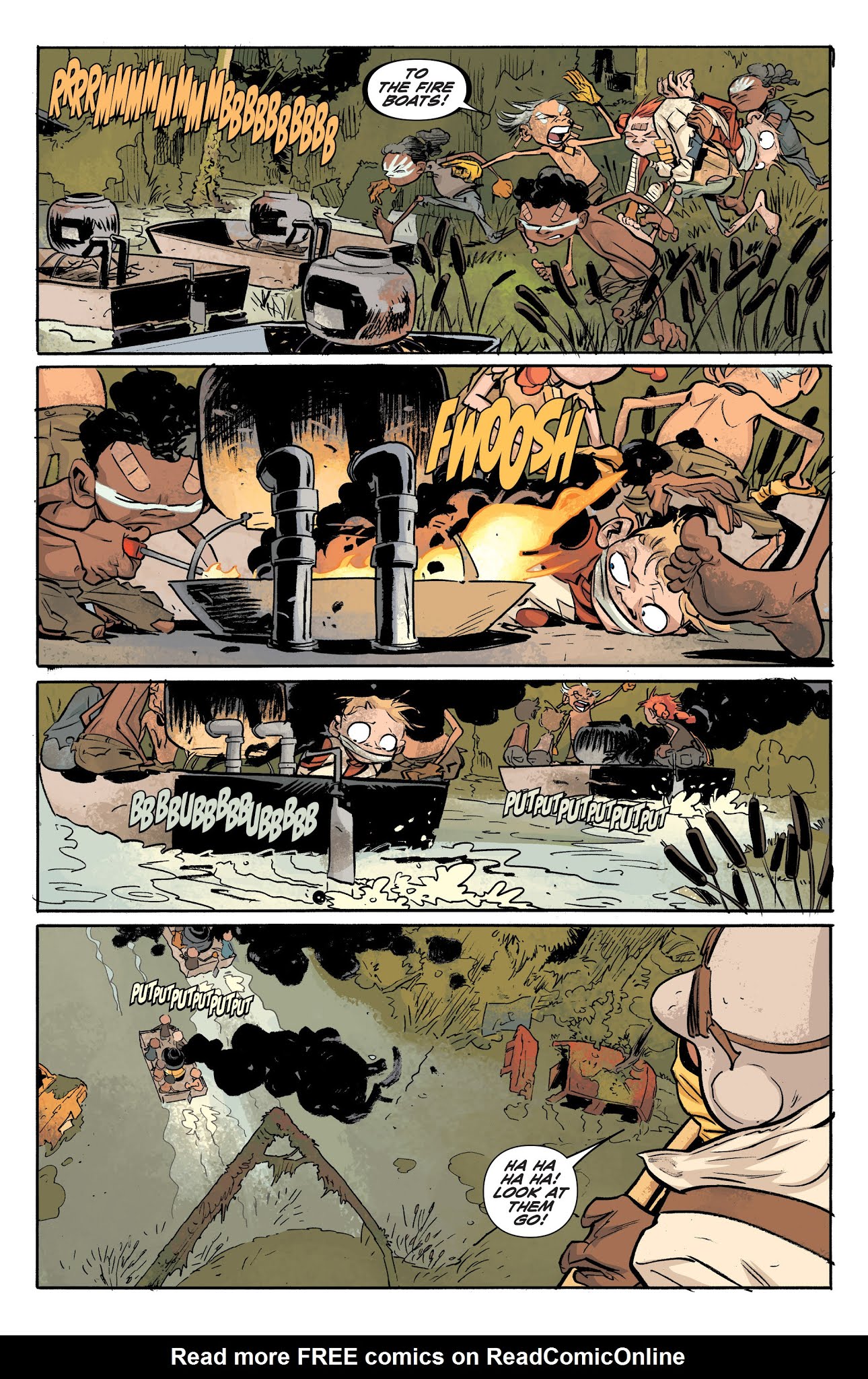 Read online Howtoons [Re]Ignition comic -  Issue #4 - 8