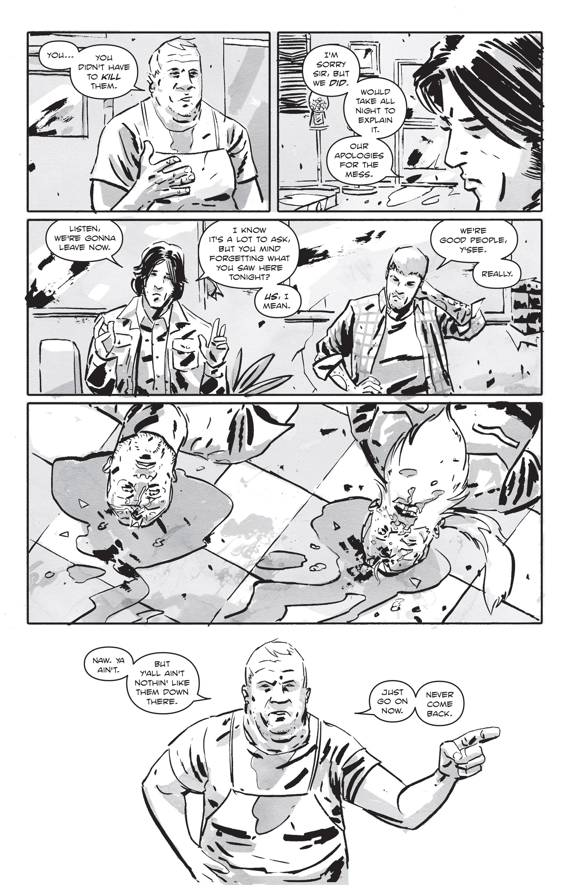 Read online The Brothers James comic -  Issue #1 - 19