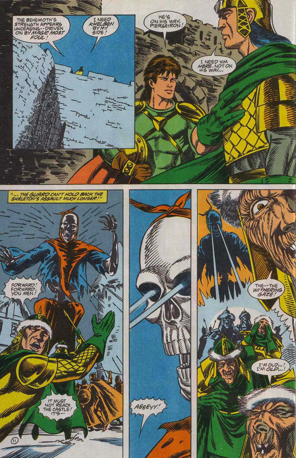 Read online Advanced Dungeons & Dragons comic -  Issue #7 - 12