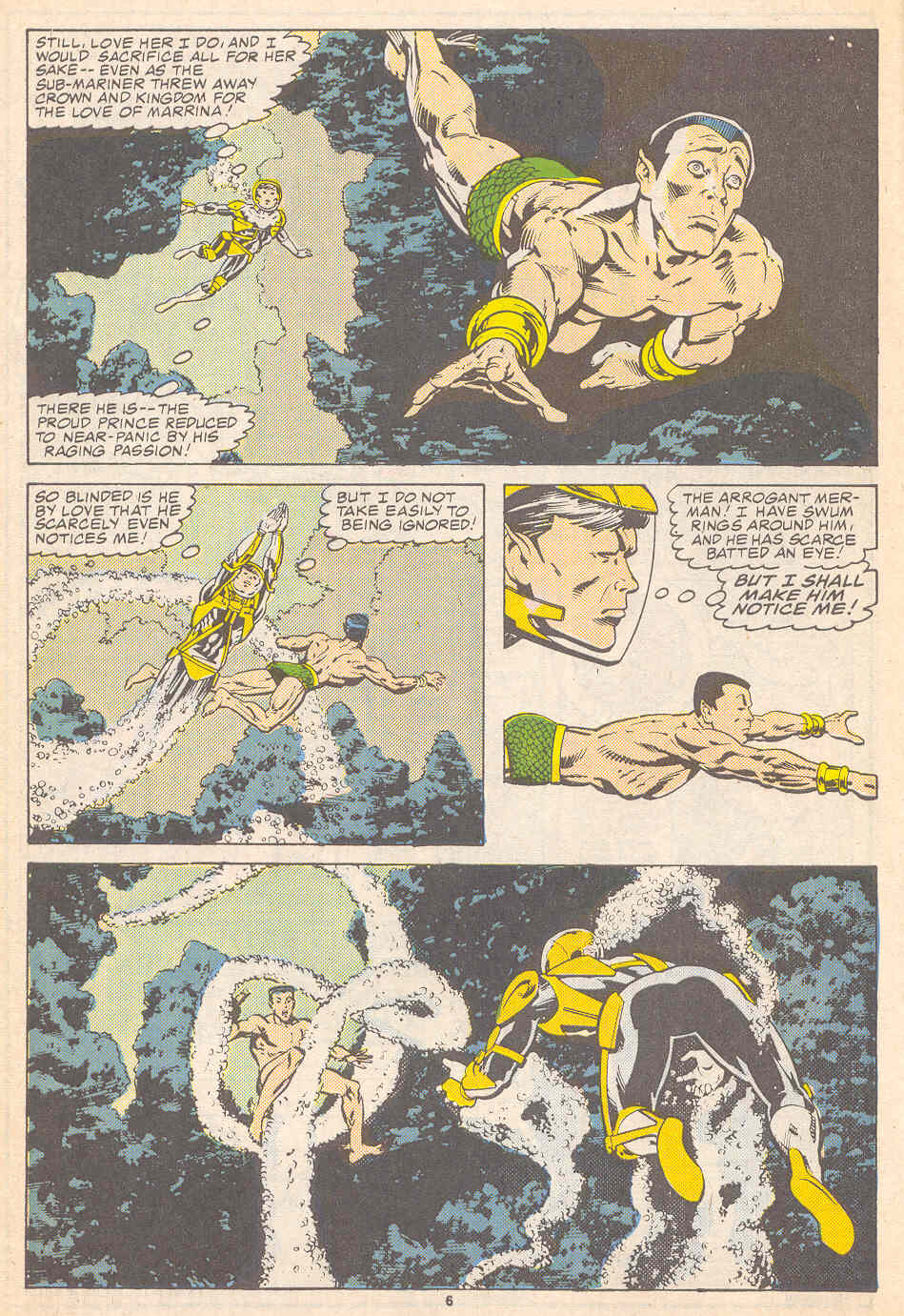 Read online Alpha Flight (1983) comic -  Issue #40 - 7