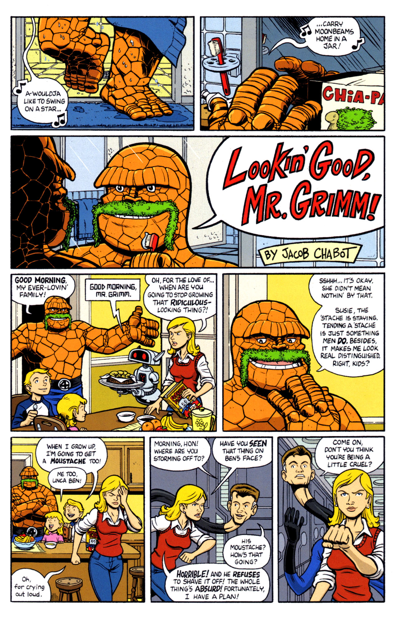 Read online Strange Tales (2009) comic -  Issue #2 - 25