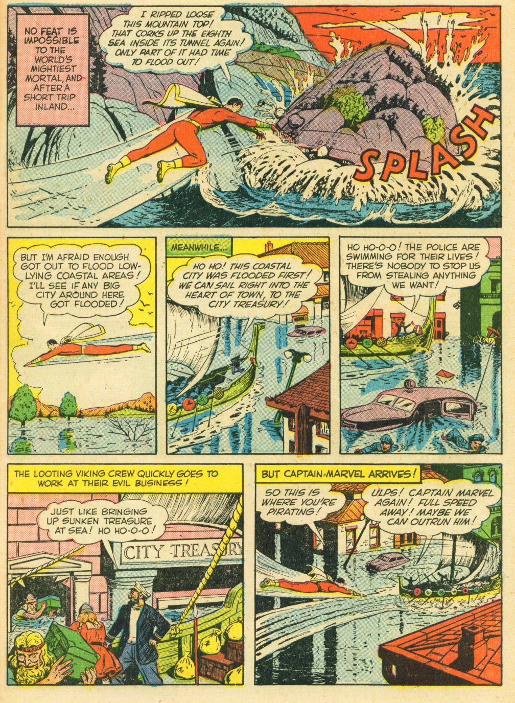 Read online Captain Marvel Adventures comic -  Issue #111 - 47