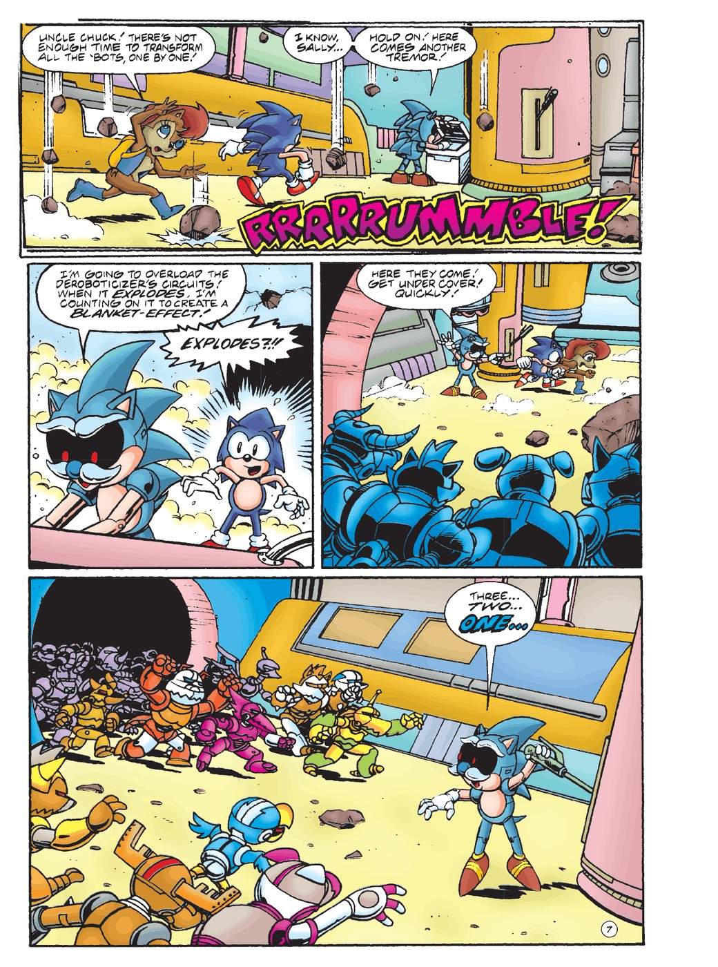 Read online Sonic Super Digest comic -  Issue #5 - 45