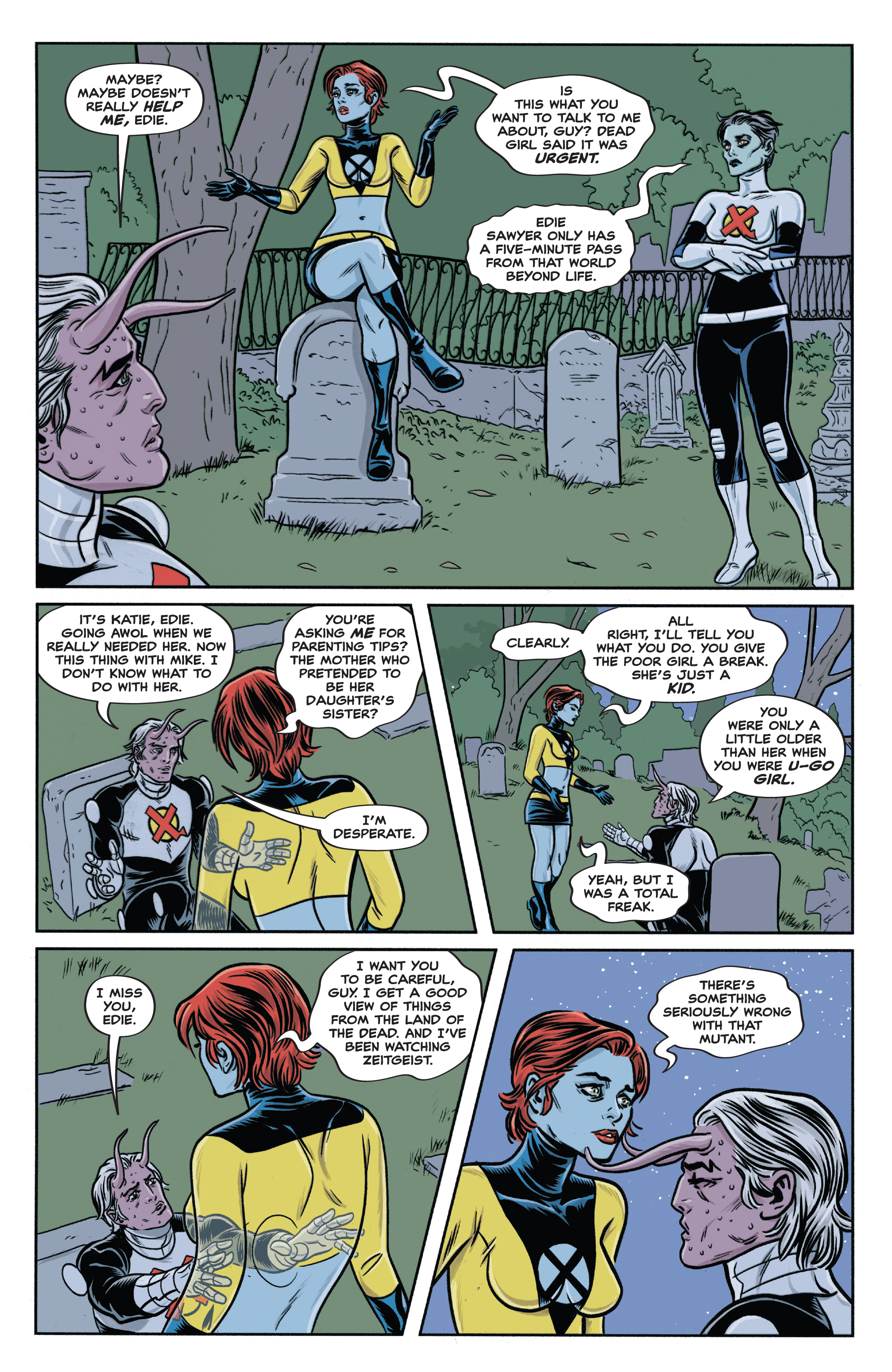 Read online X-Cellent comic -  Issue #4 - 16