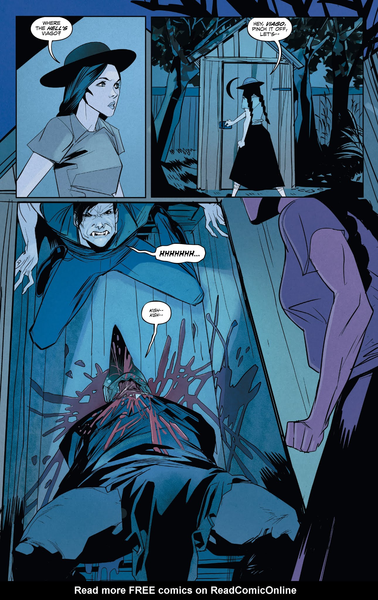 Read online Hack/Slash: Resurrection comic -  Issue #11 - 5