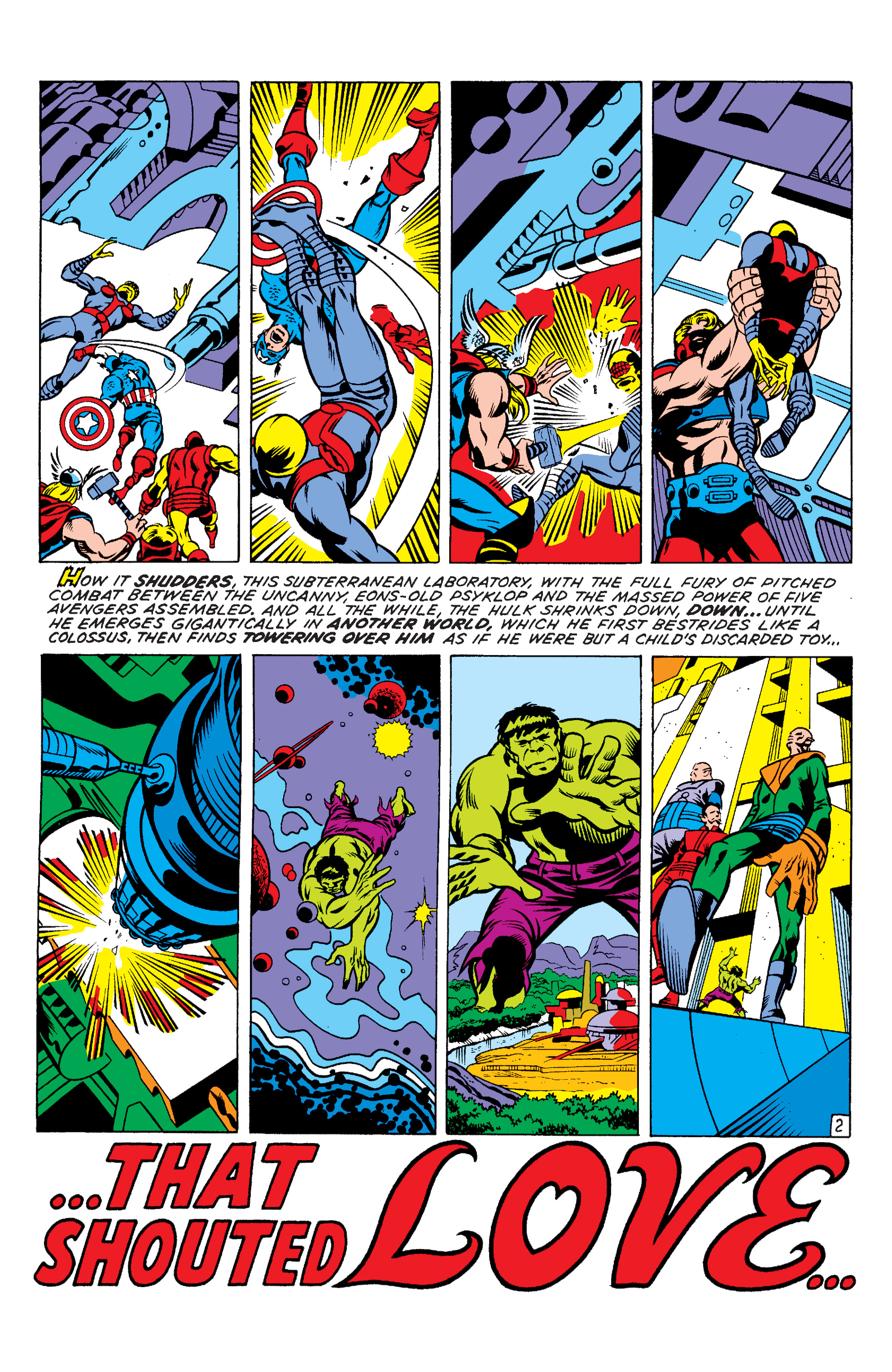 Read online Marvel Masterworks: The Avengers comic -  Issue # TPB 9 (Part 2) - 88