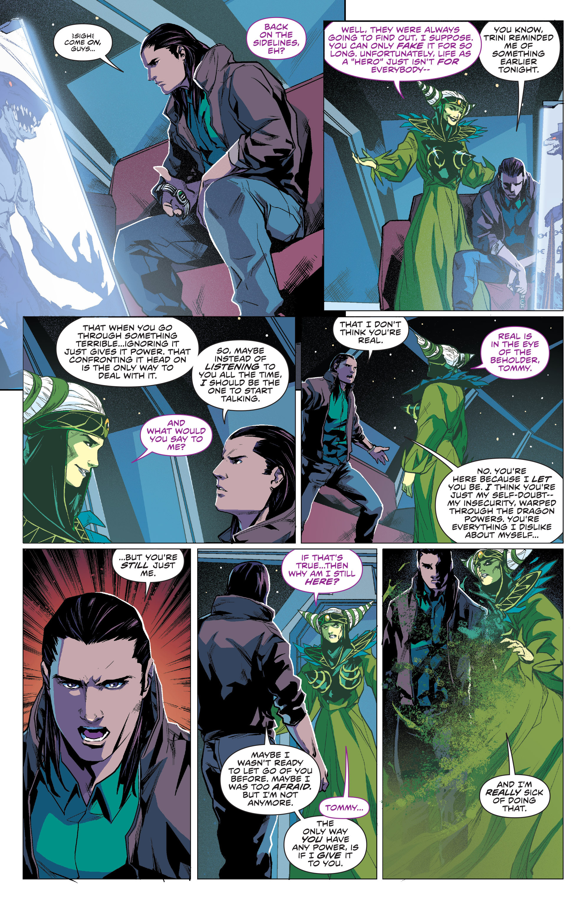 Read online Mighty Morphin Power Rangers comic -  Issue #4 - 11