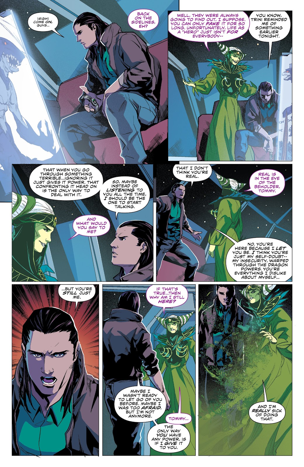 Mighty Morphin Power Rangers issue 4 - Page 11