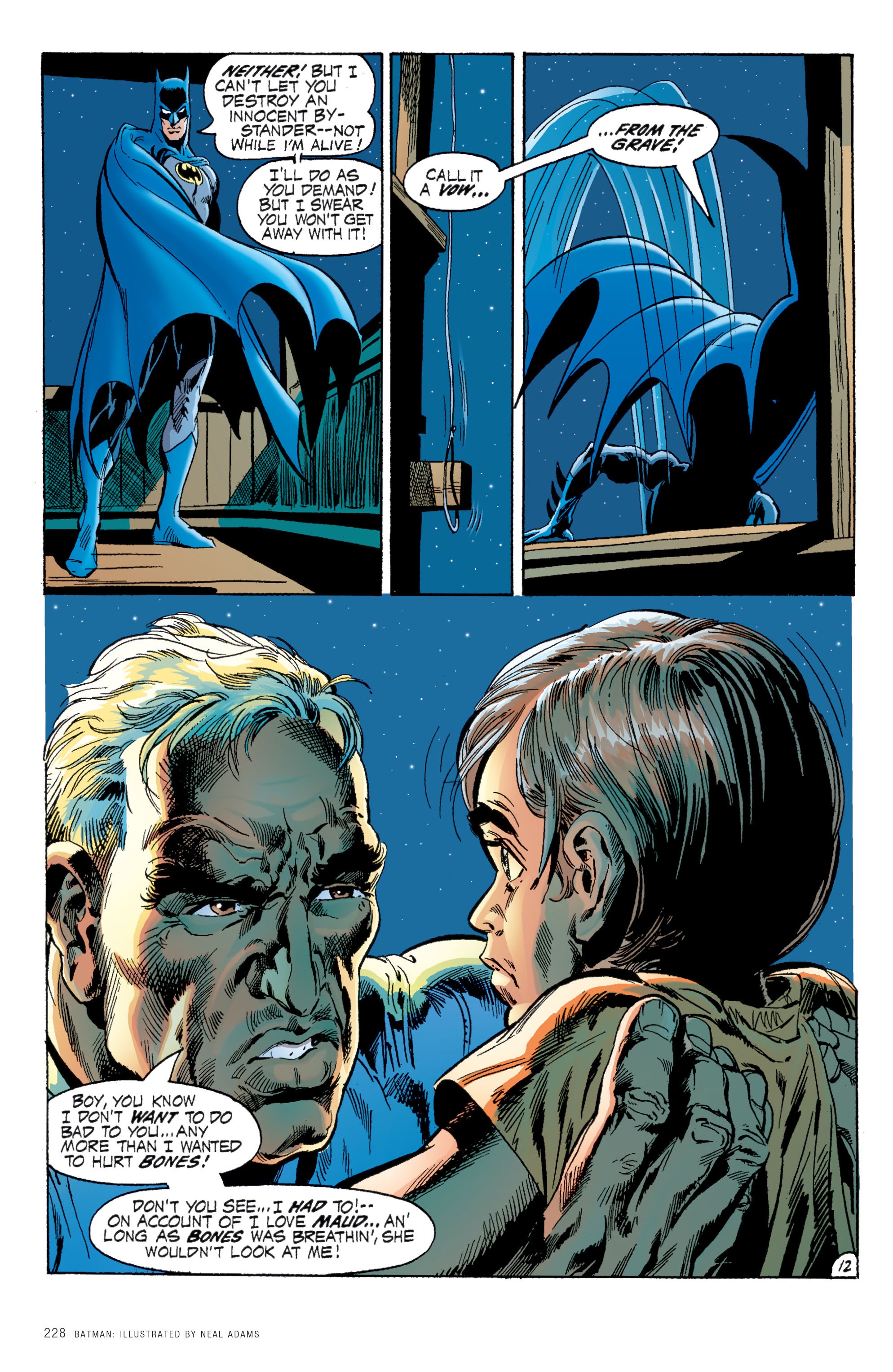 Read online Batman Illustrated by Neal Adams comic -  Issue # TPB 2 (Part 3) - 26