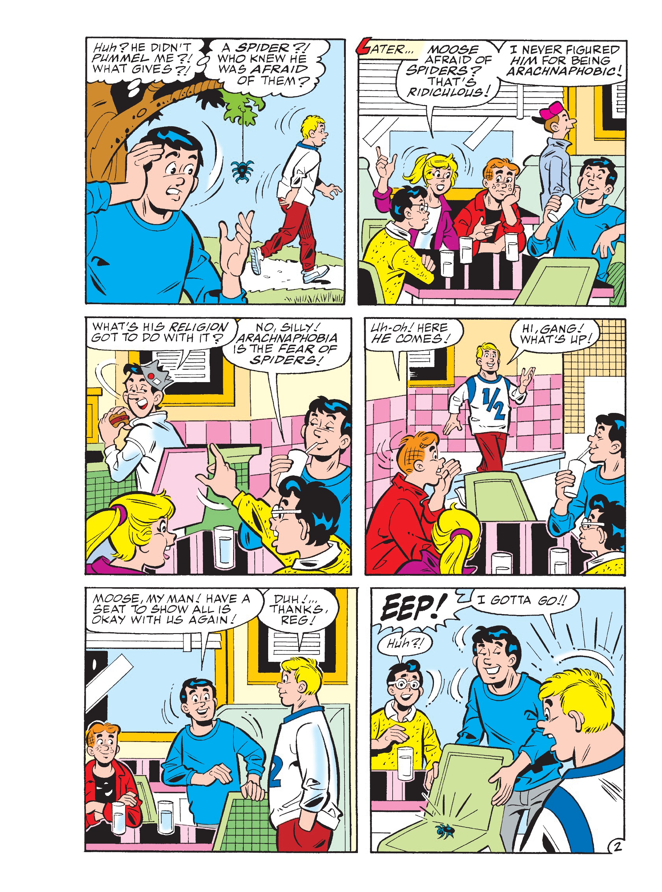 Read online Archie And Me Comics Digest comic -  Issue #11 - 94