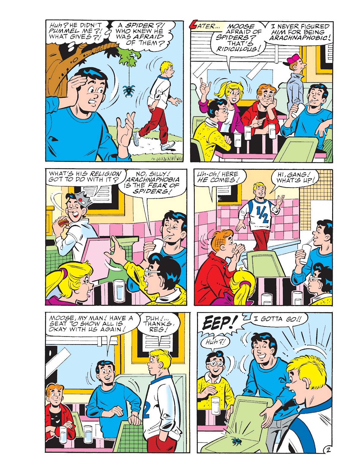 Archie And Me Comics Digest issue 11 - Page 94