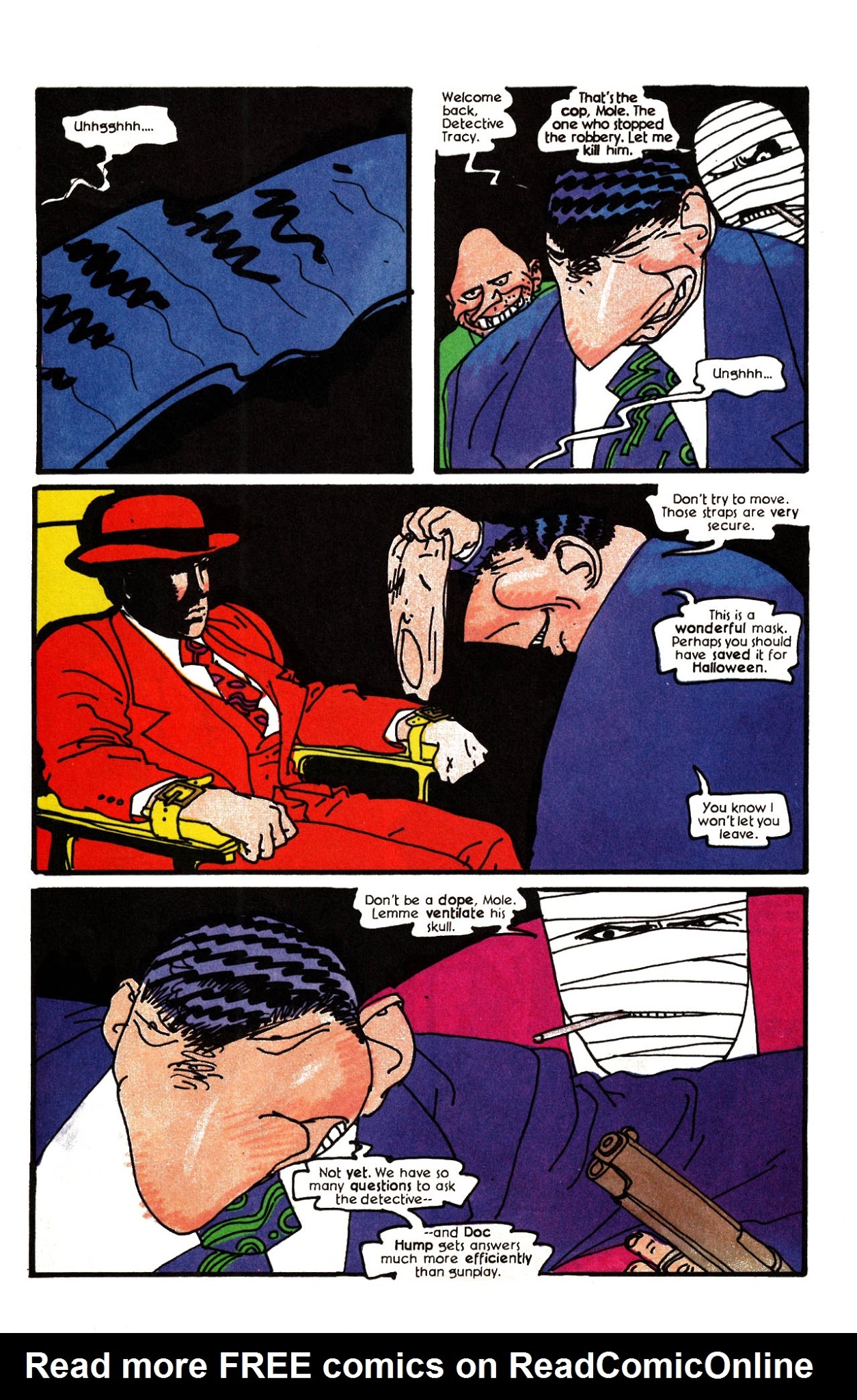 Read online Dick Tracy (1990) comic -  Issue #2 - 50
