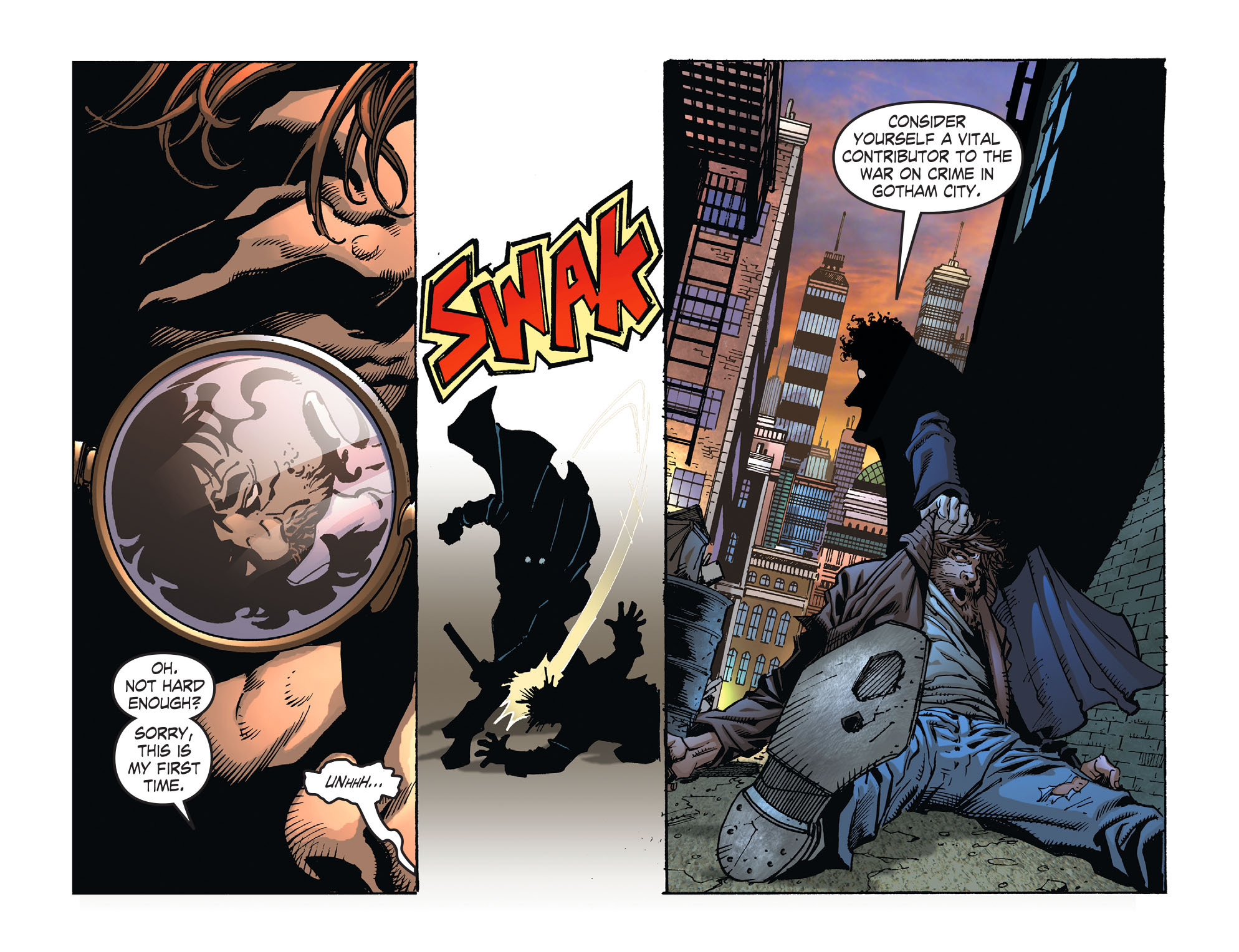 Read online Legends of the Dark Knight [I] comic -  Issue #66 - 20