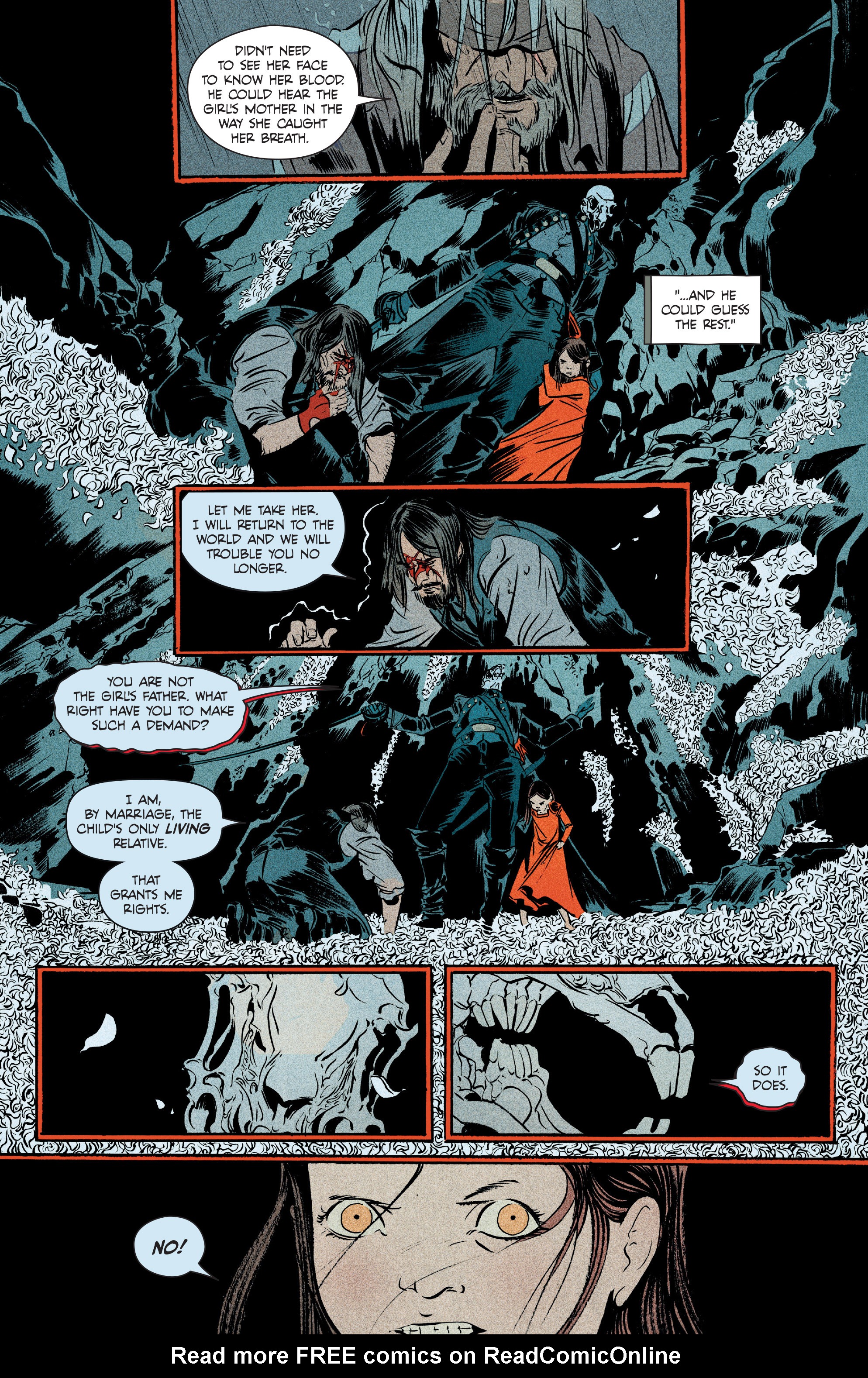 Read online Pretty Deadly comic -  Issue #3 - 21