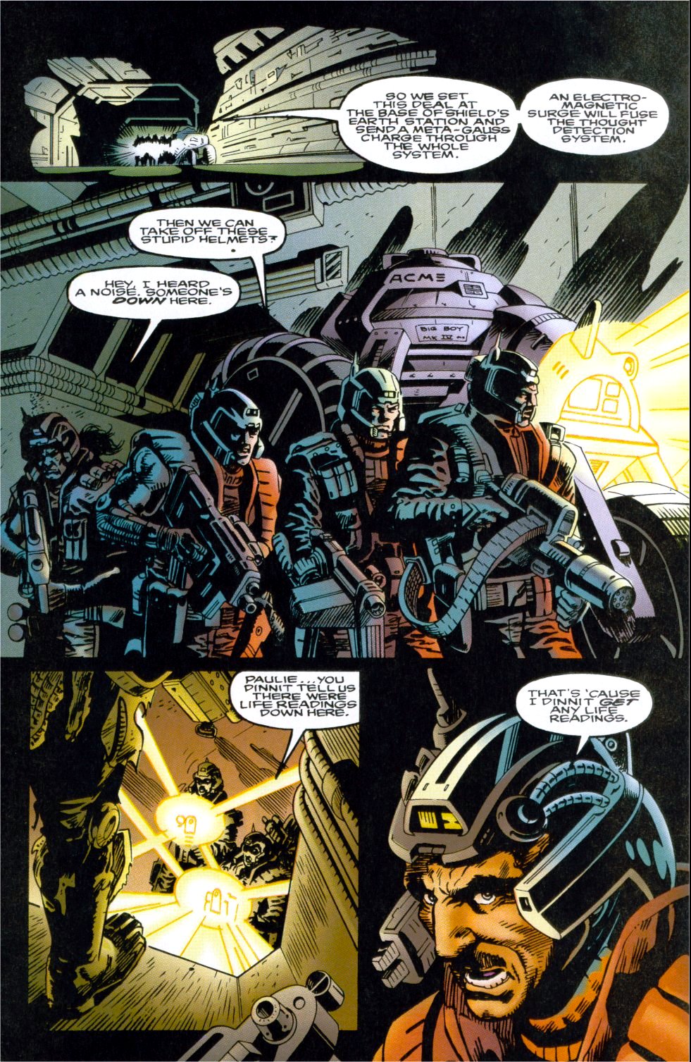 Punisher 2099 Issue #31 #31 - English 24