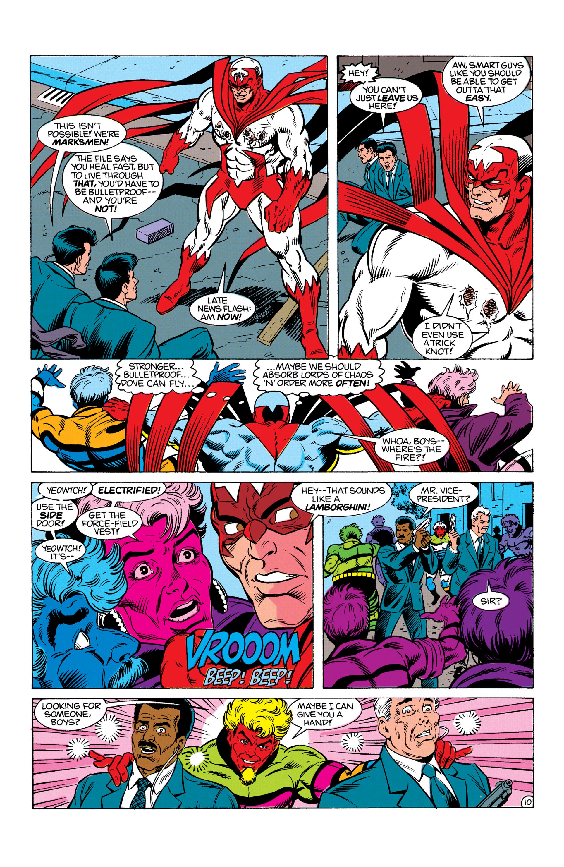 Read online Hawk and Dove (1989) comic -  Issue #19 - 10