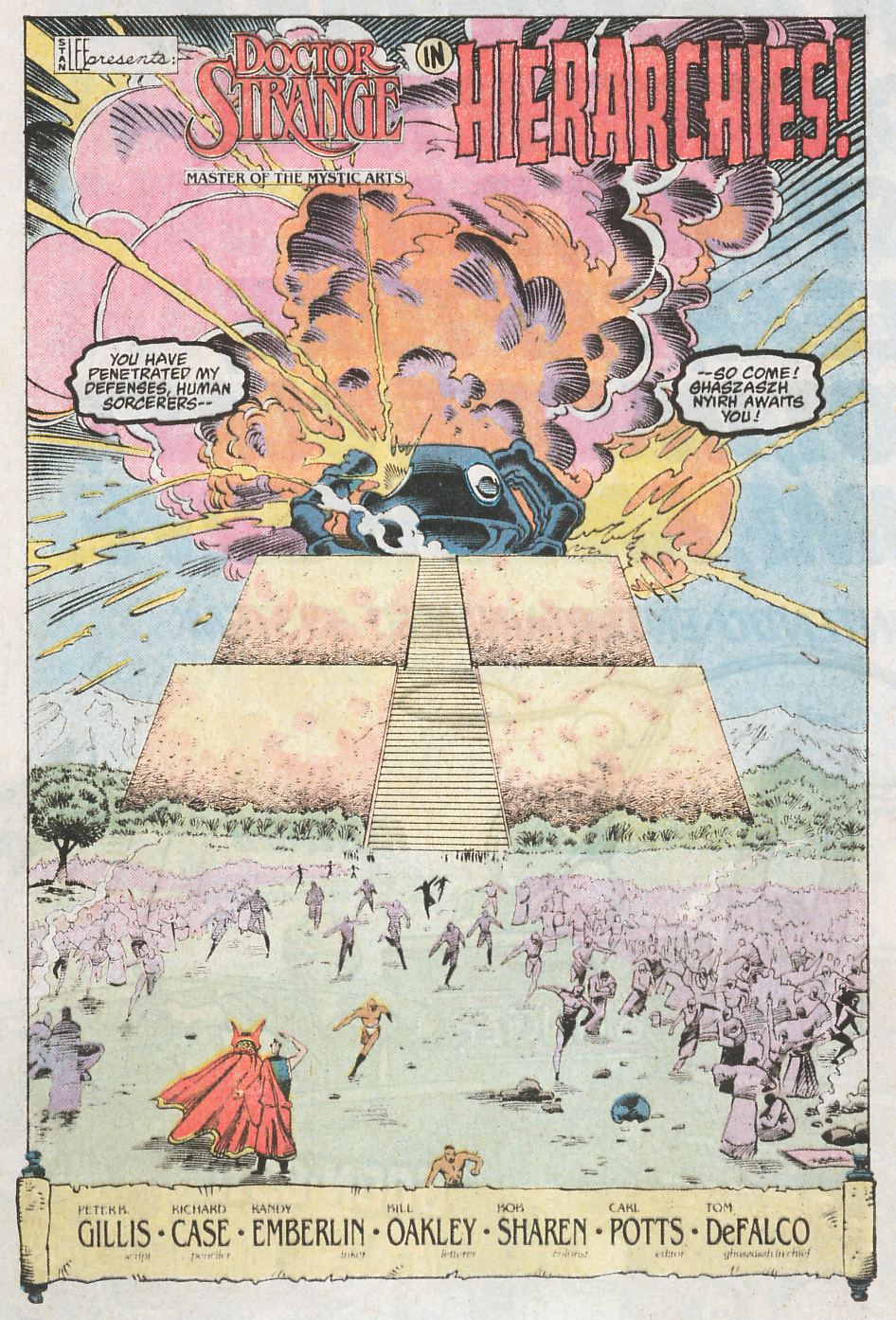 Read online Strange Tales (1987) comic -  Issue #10 - 13