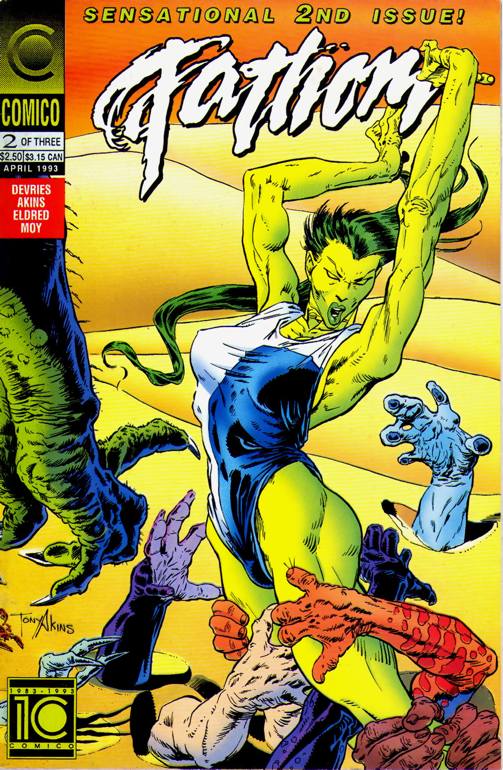 Read online Fathom (1992) comic -  Issue #2 - 1
