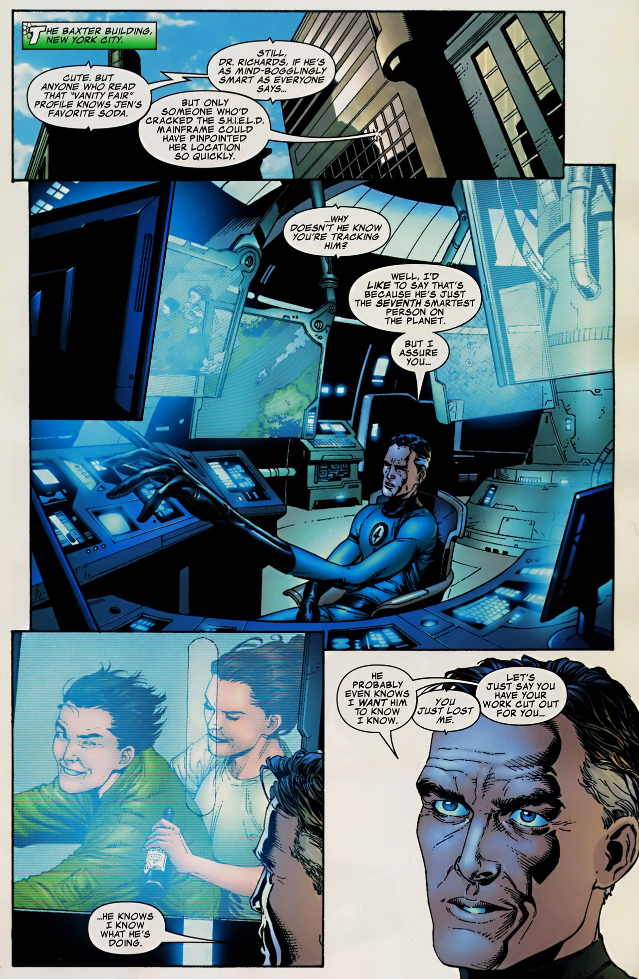 Read online The Incredible Hulk (2000) comic -  Issue #106 - 7