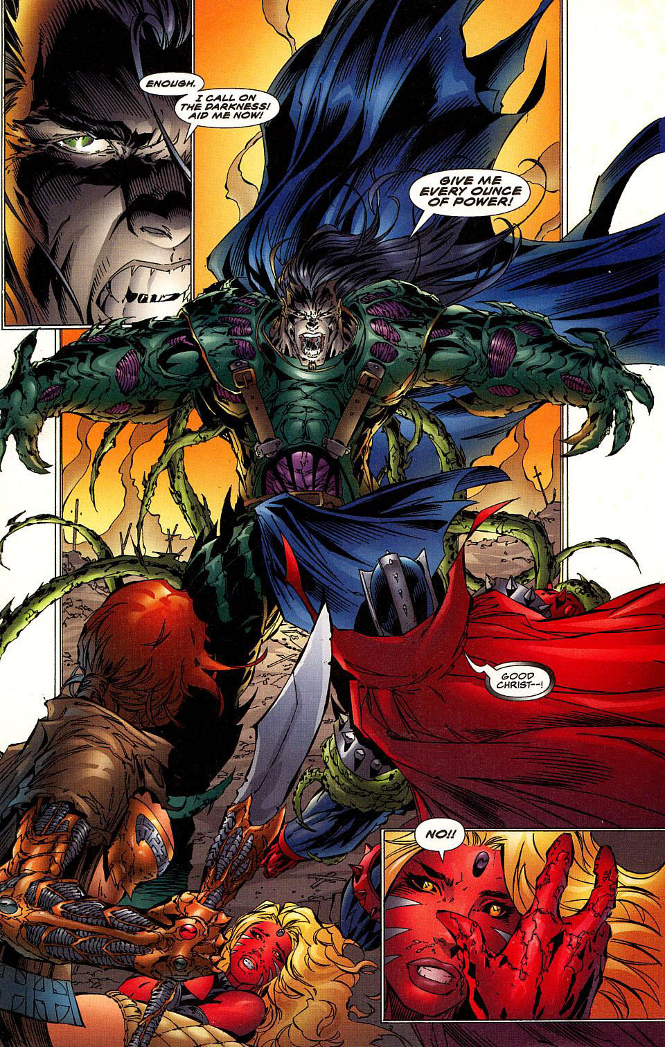 Read online Medieval Spawn/Witchblade comic -  Issue #3 - 16